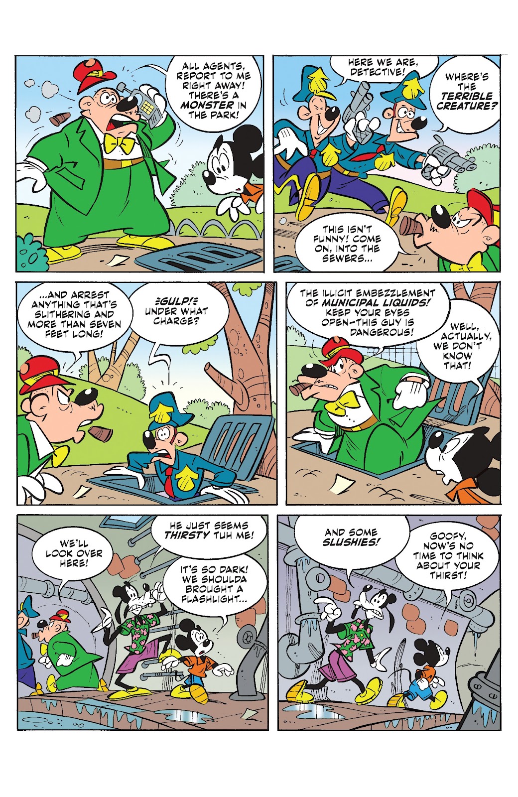 Disney Comics and Stories issue 5 - Page 12