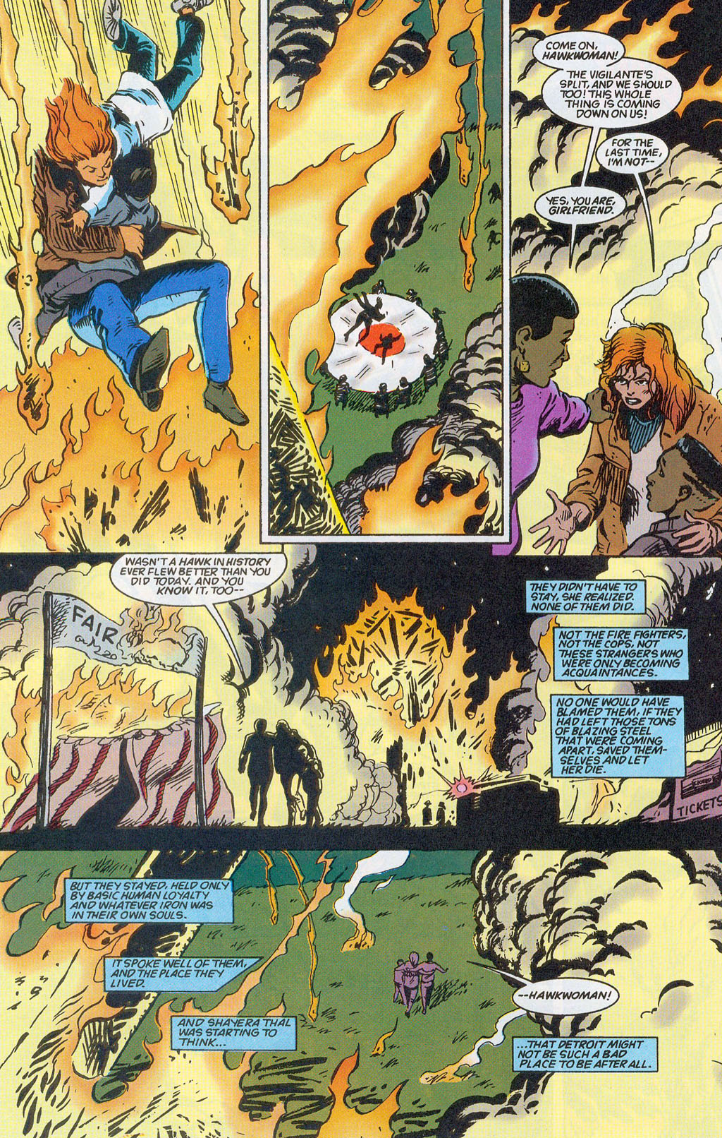 Read online Hawkman (1993) comic -  Issue #19 - 26