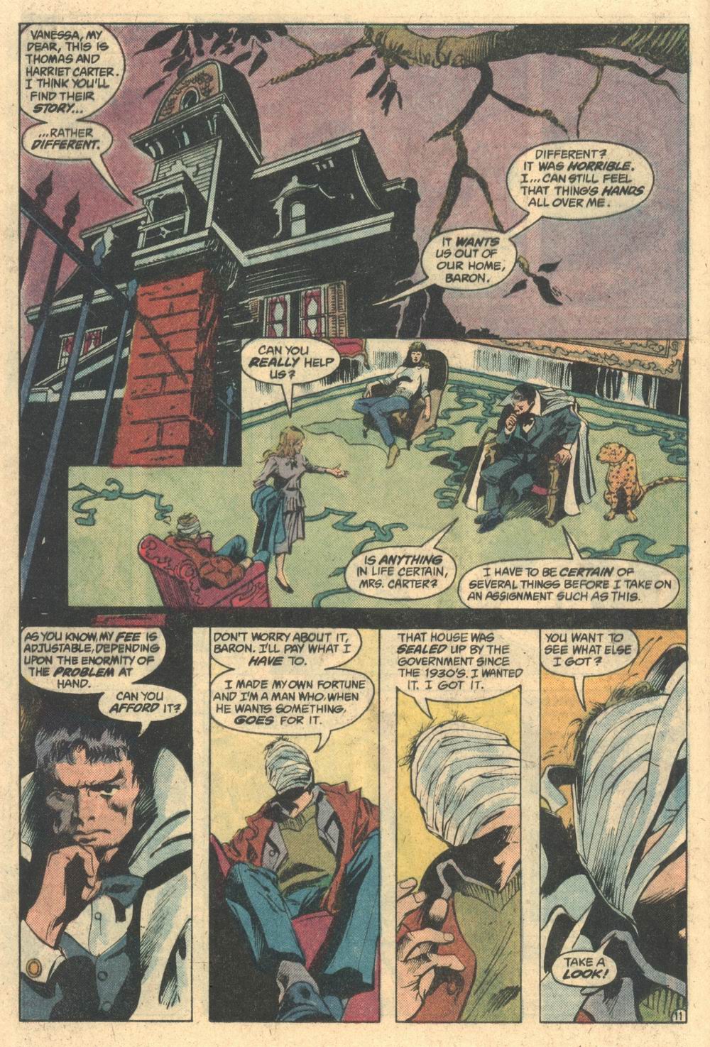 Read online The Night Force comic -  Issue #11 - 12