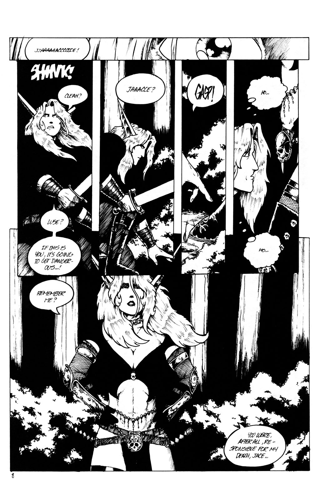 Read online Poison Elves (1995) comic -  Issue #52 - 10