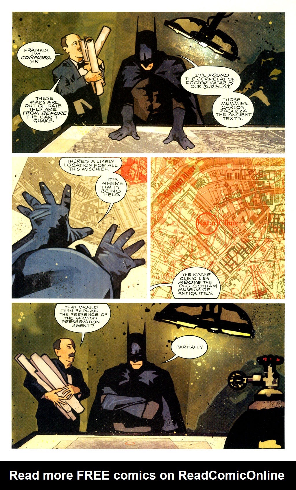 Read online Batman: The Ankh comic -  Issue #2 - 28
