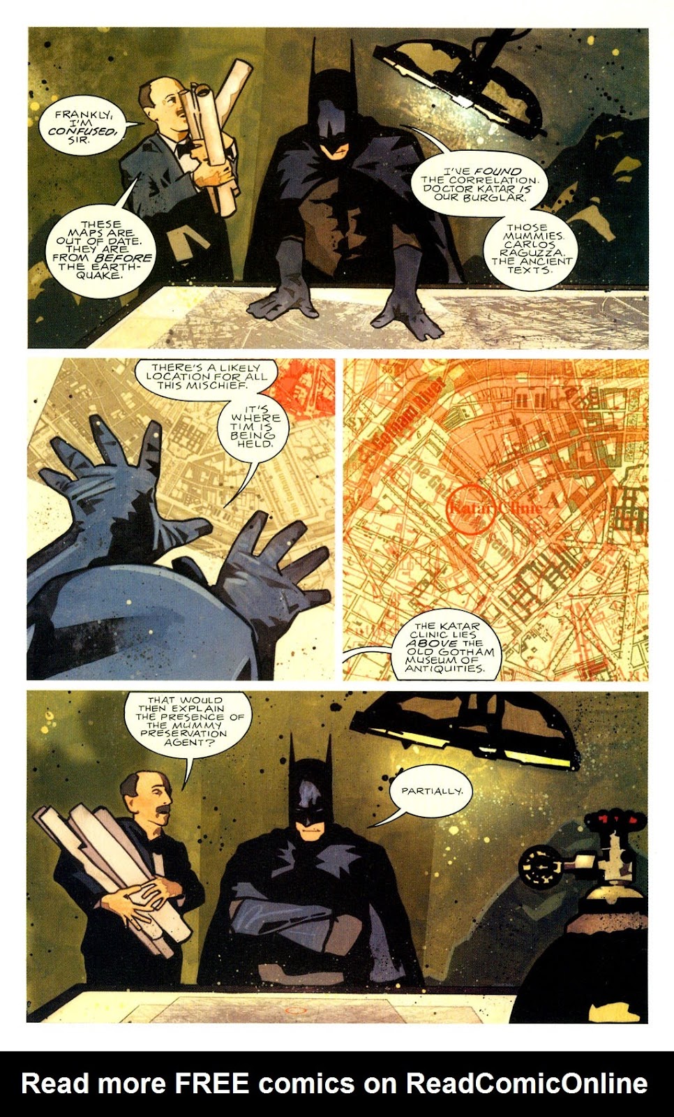 Batman: The Ankh issue 2 - Page 28