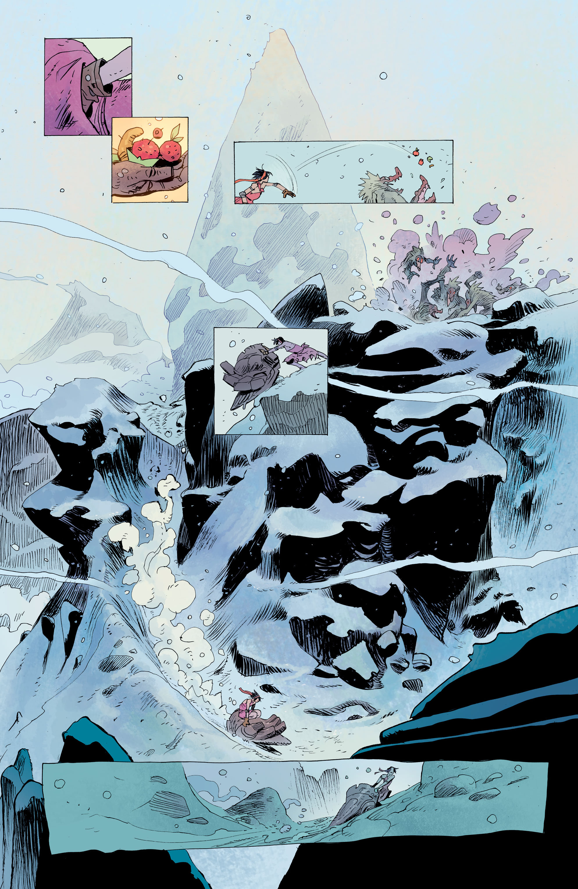 Read online Step by Bloody Step comic -  Issue #4 - 11