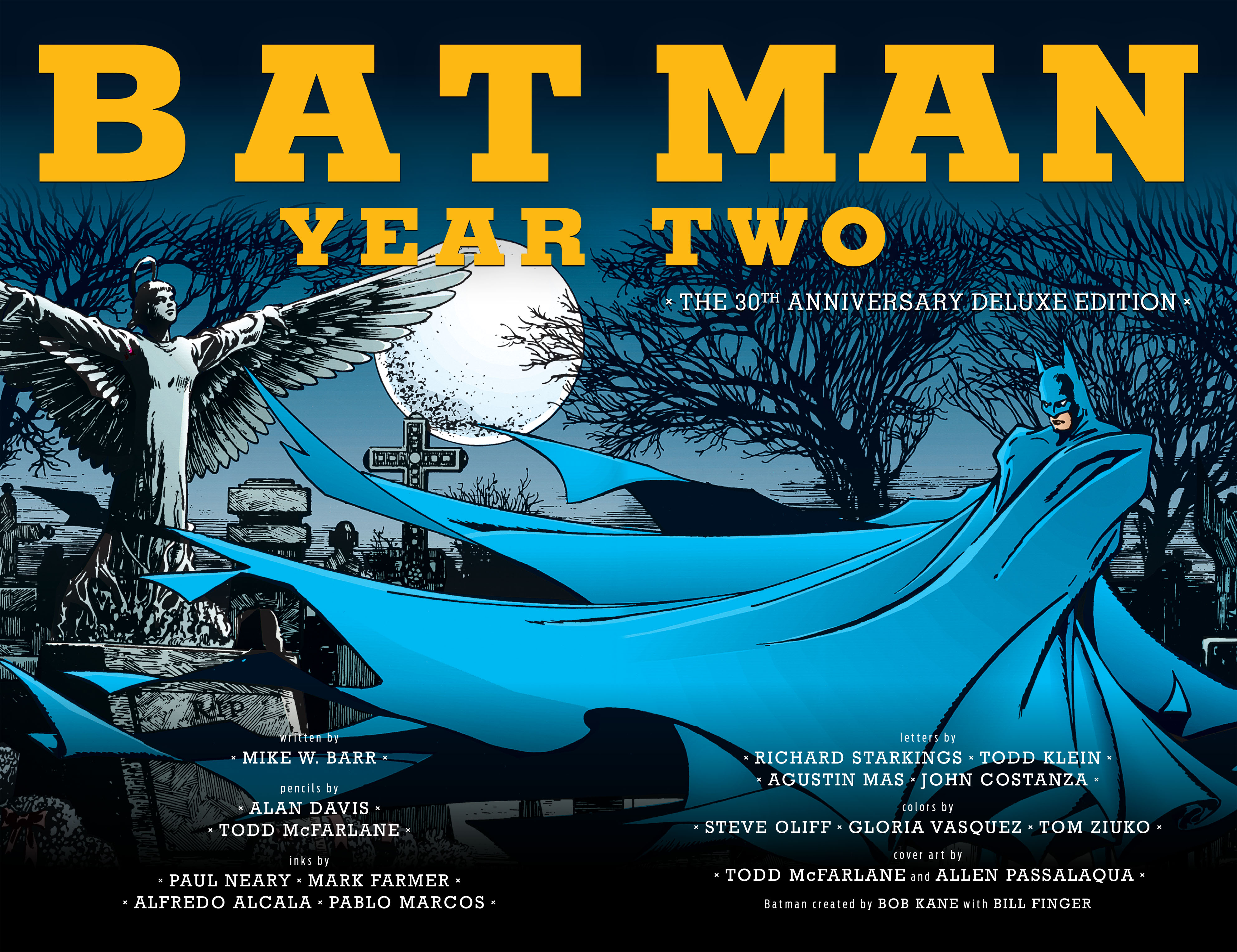 Read online Batman: Year Two - The 30th Anniversary Deluxe Edition comic -  Issue # TPB (Part 1) - 3