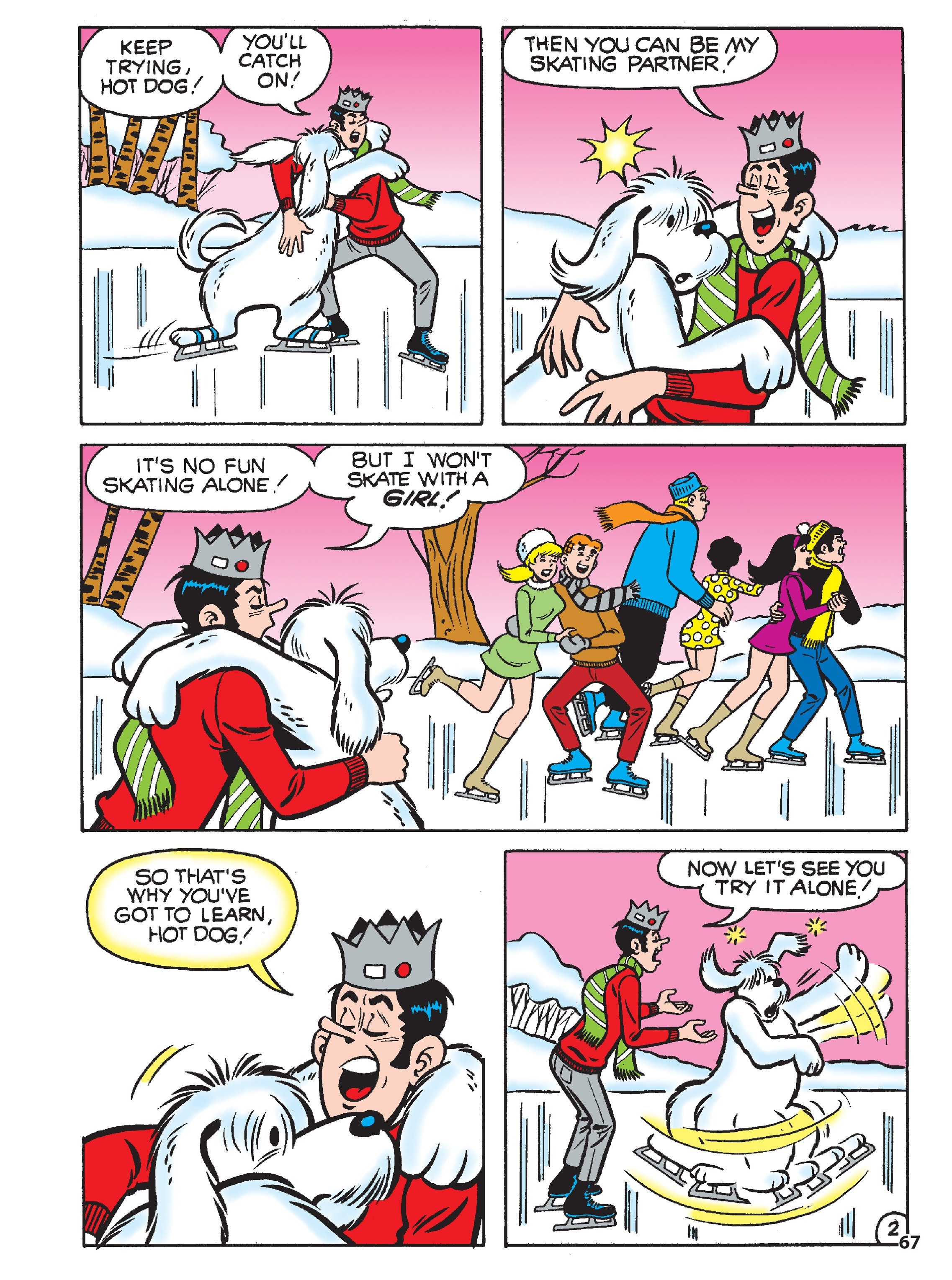 Read online Archie Comics Super Special comic -  Issue #1 - 63