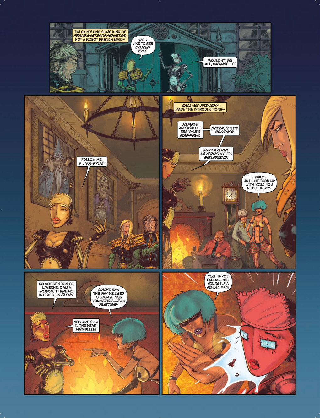 Read online Judge Dredd Megazine (Vol. 5) comic -  Issue #301 - 73