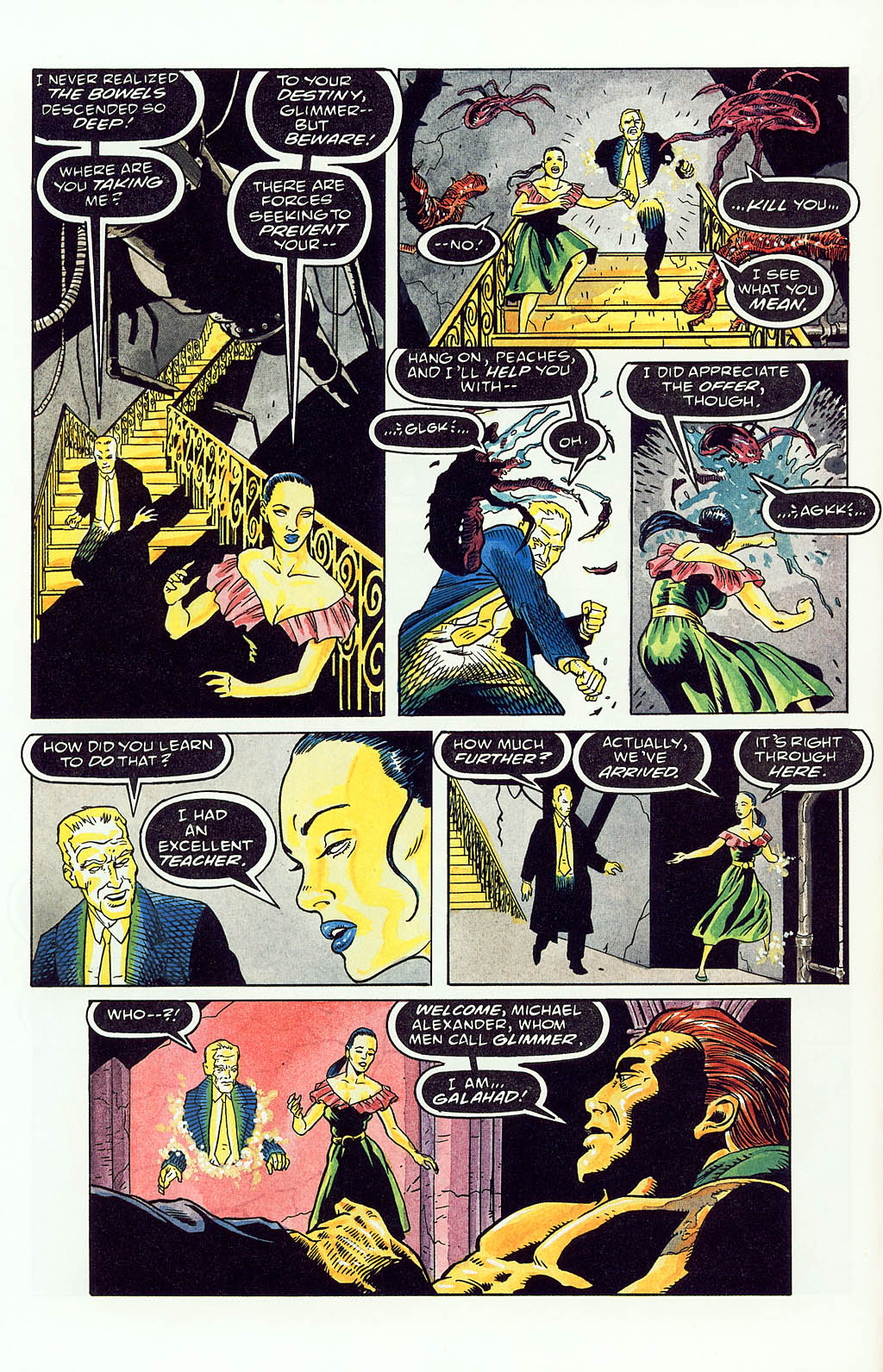Read online Dark Dominion comic -  Issue #7 - 15