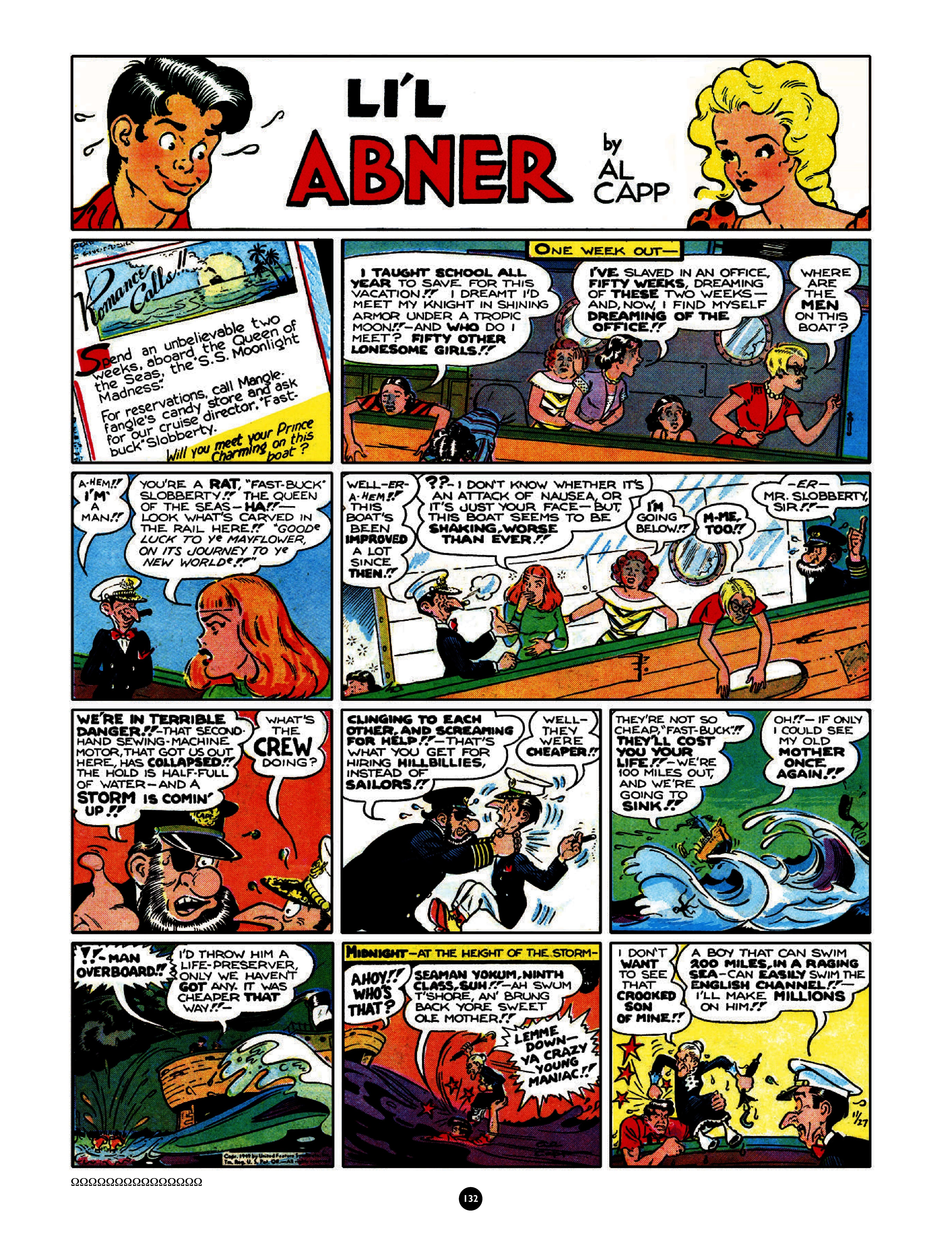 Read online Al Capp's Li'l Abner Complete Daily & Color Sunday Comics comic -  Issue # TPB 8 (Part 2) - 36