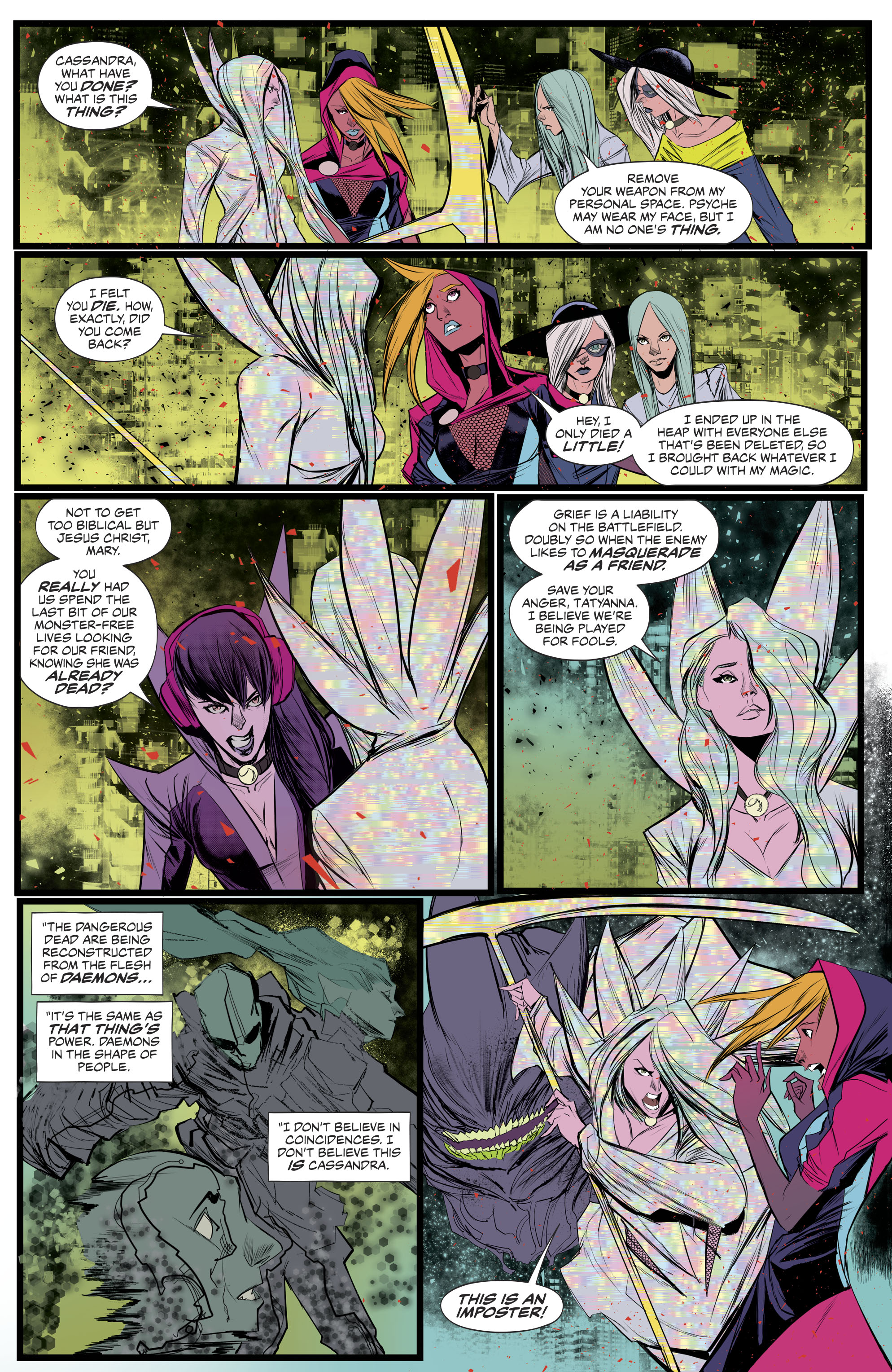 Read online Goddess Mode comic -  Issue #6 - 5