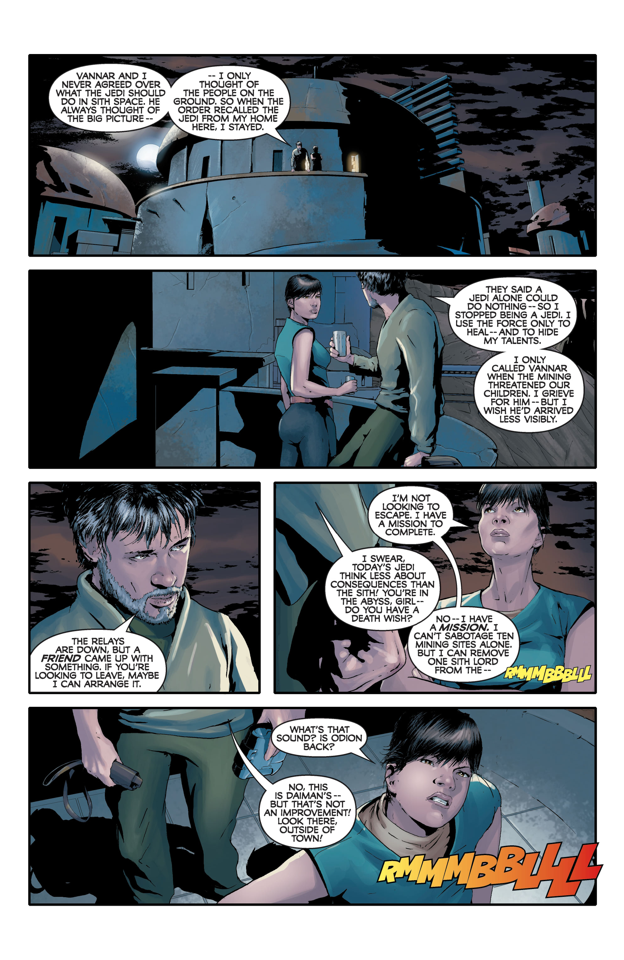 Read online Star Wars Legends: The Old Republic - Epic Collection comic -  Issue # TPB 5 (Part 1) - 40