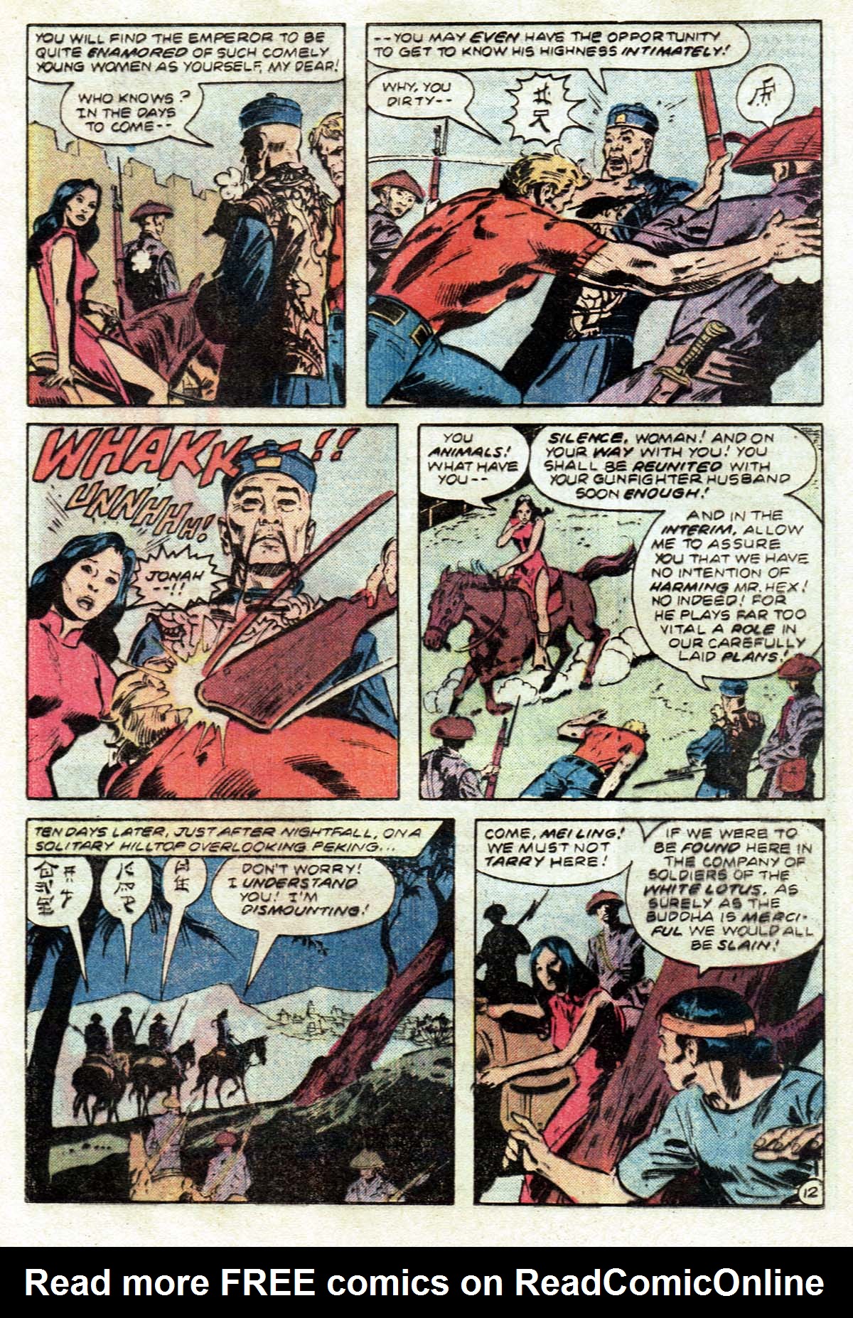 Read online Jonah Hex (1977) comic -  Issue #61 - 13