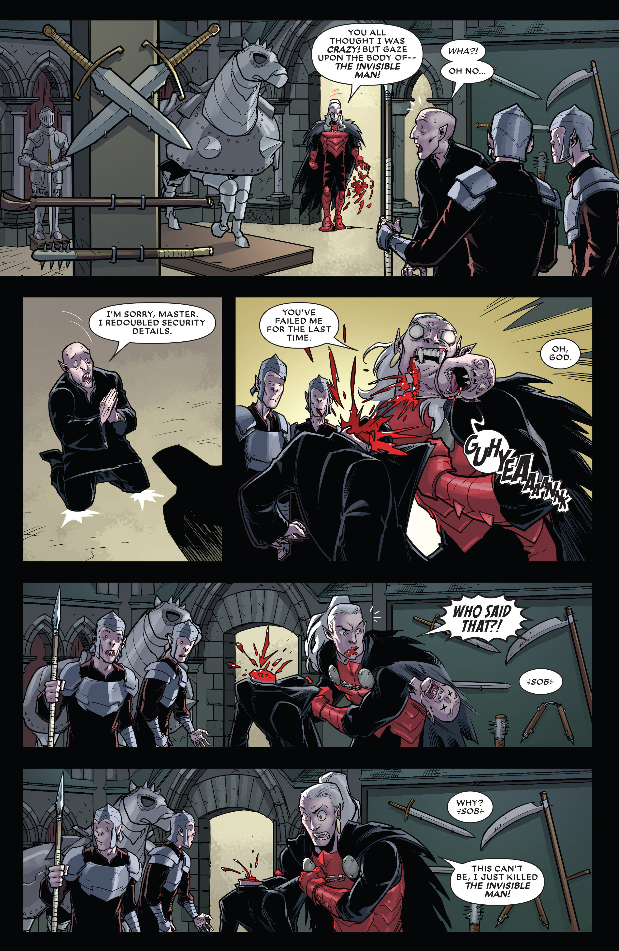 Read online Mrs. Deadpool and the Howling Commandos comic -  Issue #3 - 16
