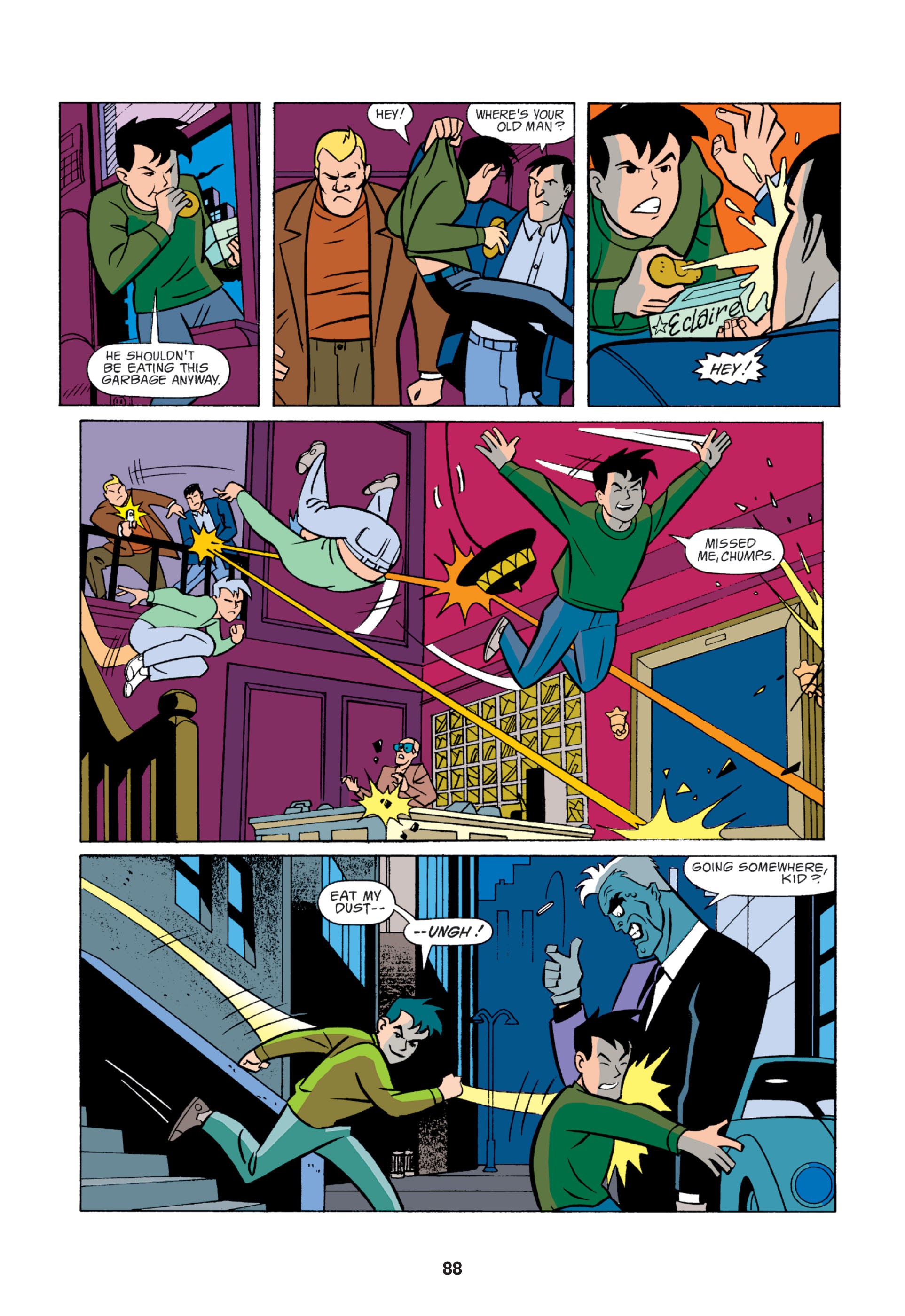 Read online The Batman Adventures: The Lost Years comic -  Issue # _TPB (Part 1) - 84