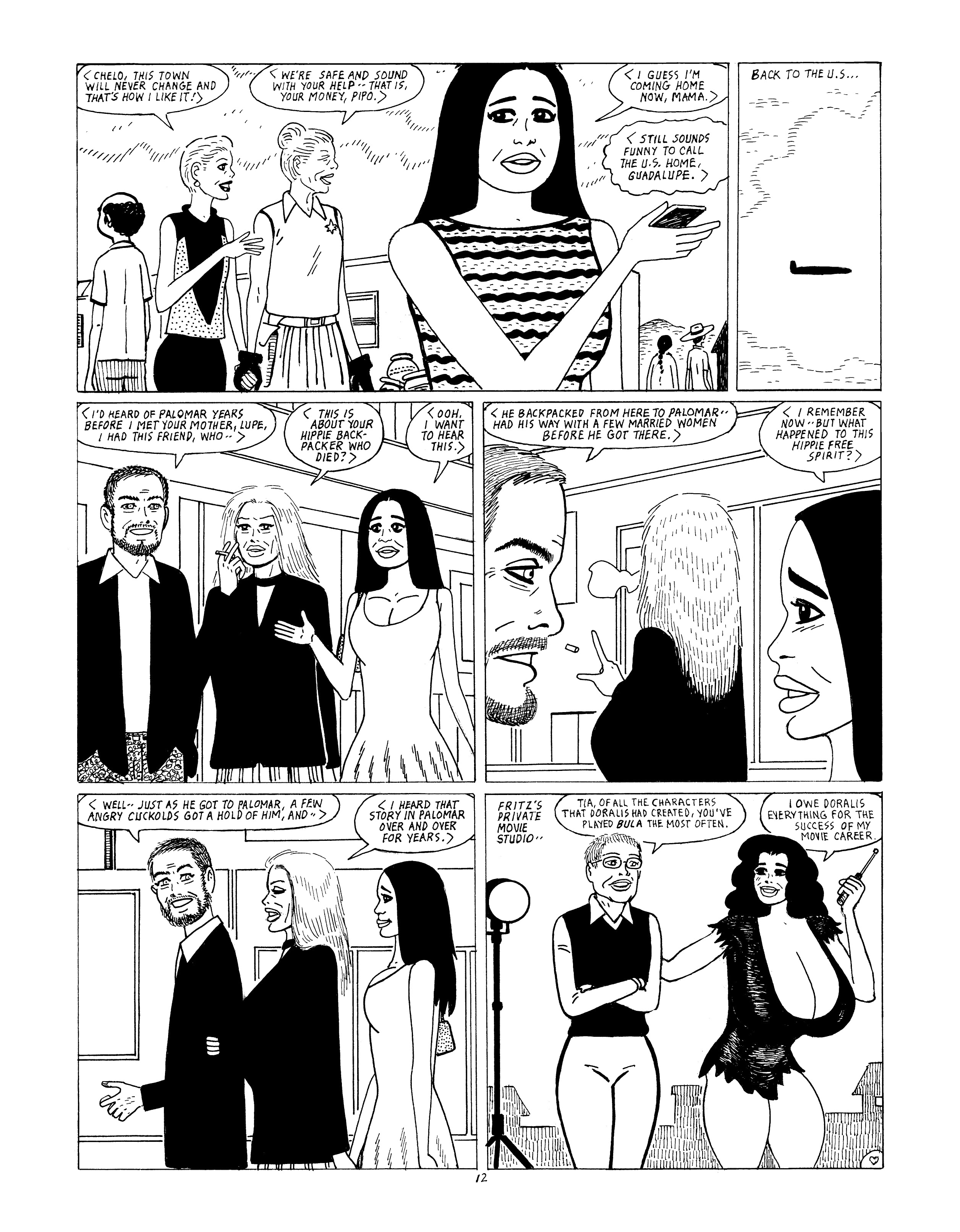 Read online Love and Rockets (2016) comic -  Issue #9 - 14