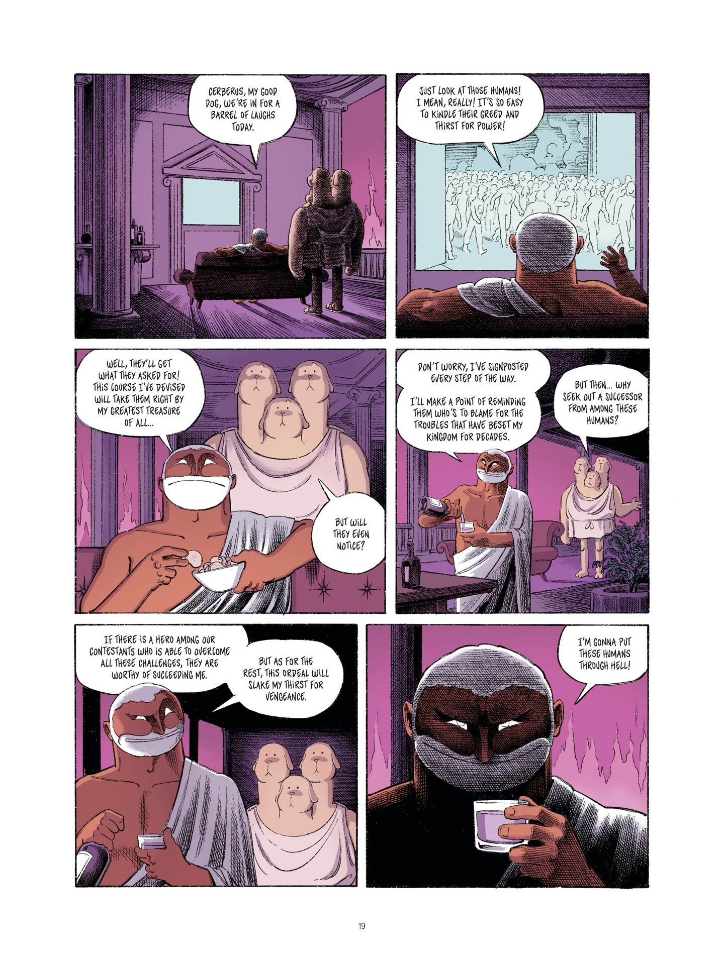 Read online Underworld (2021) comic -  Issue # TPB (Part 1) - 20