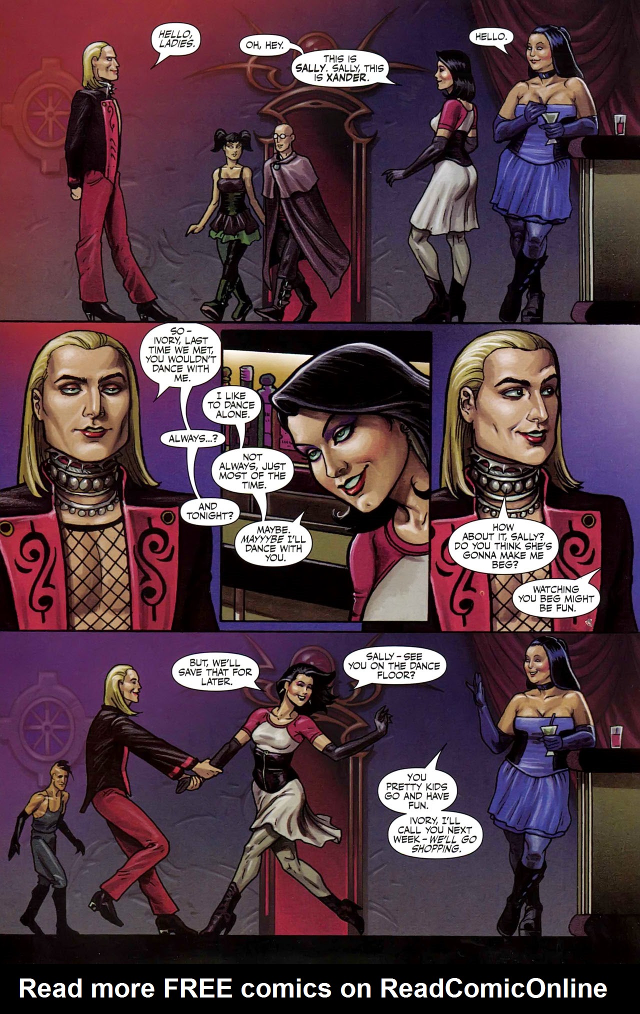 Read online Dark Ivory (2008) comic -  Issue #2 - 8