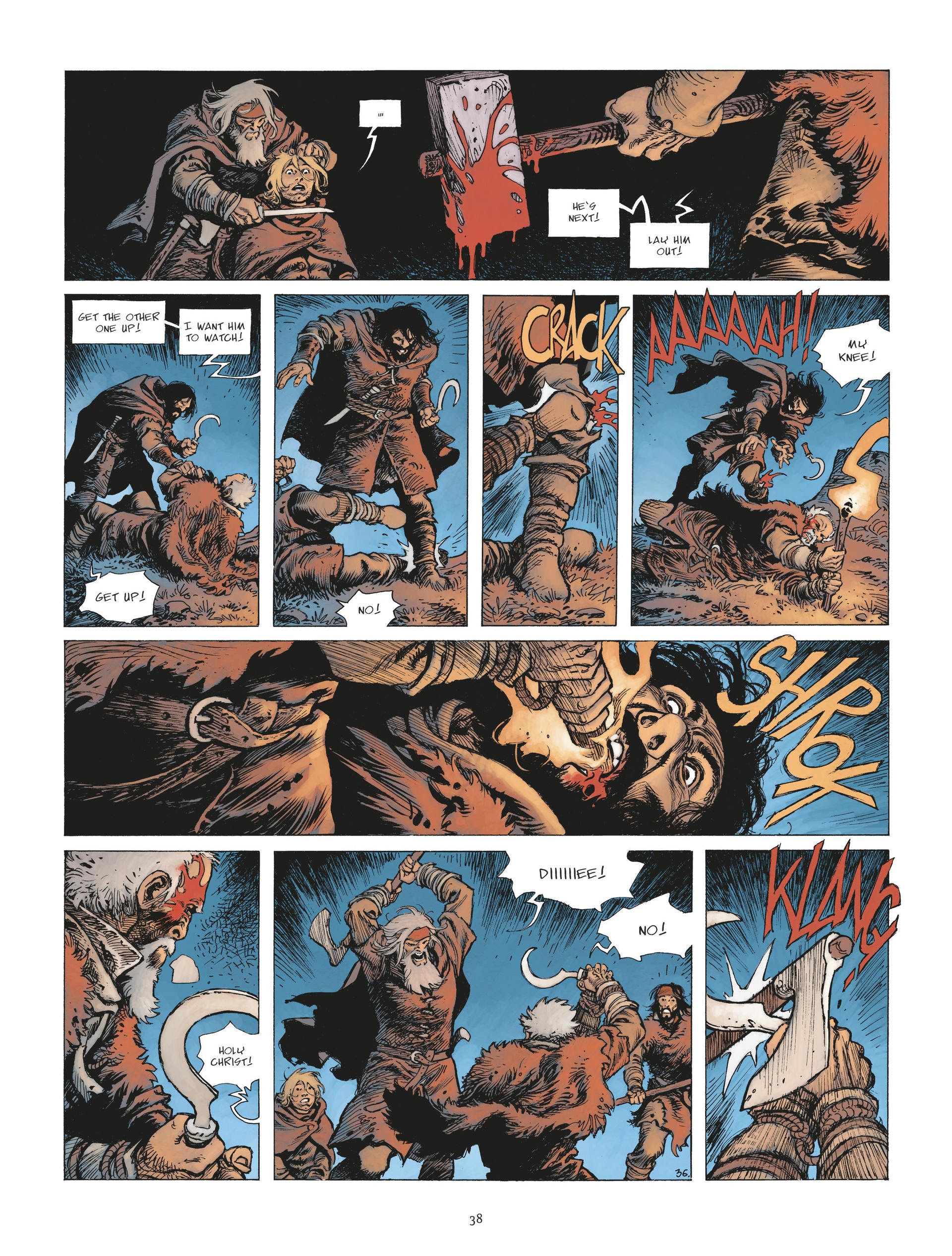 Read online Sword Master (2017) comic -  Issue # TPB - 39