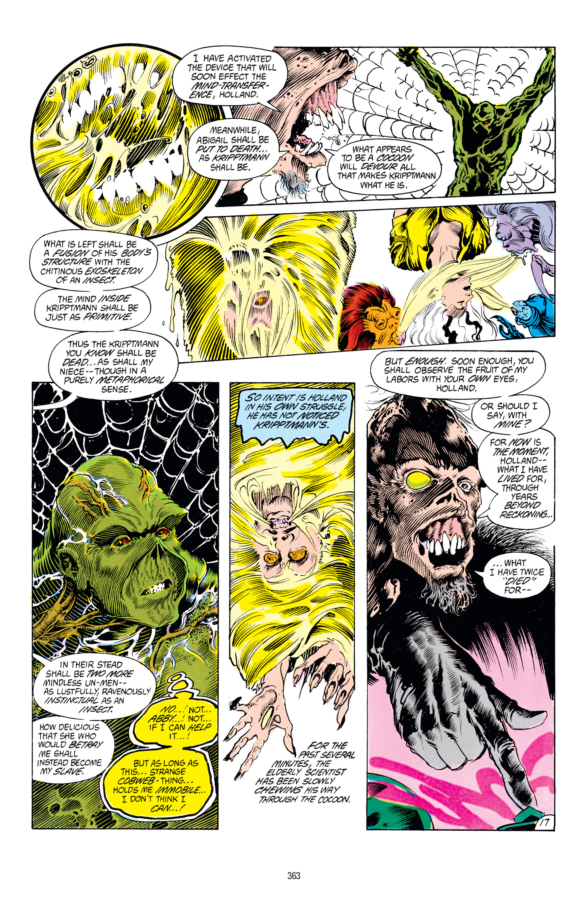 Read online Swamp Thing: The Bronze Age comic -  Issue # TPB 3 (Part 4) - 61
