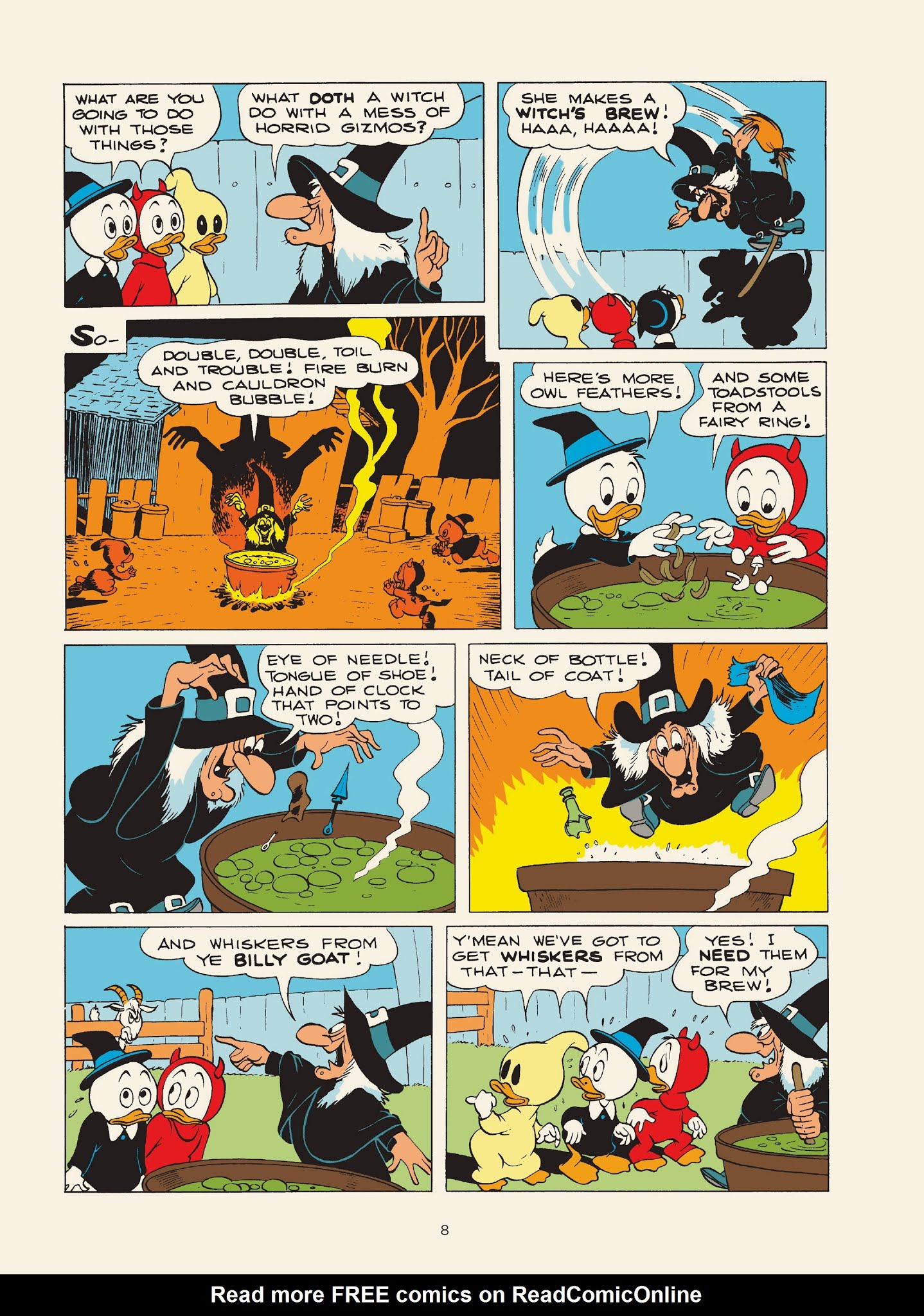 Read online The Complete Carl Barks Disney Library comic -  Issue # TPB 13 (Part 1) - 13