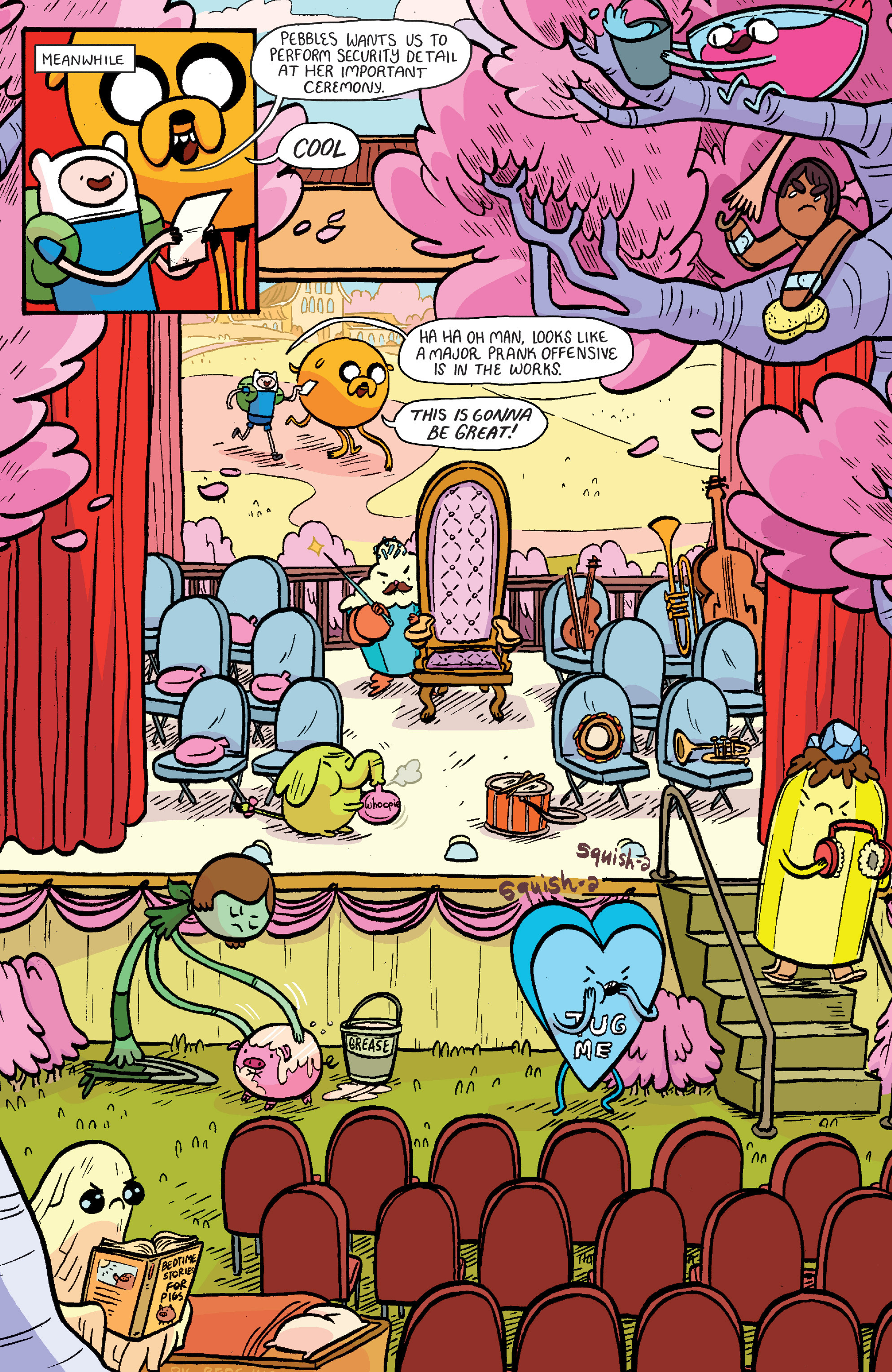 Adventure Time: Banana Guard Academ Issue #4 #4 - English 20