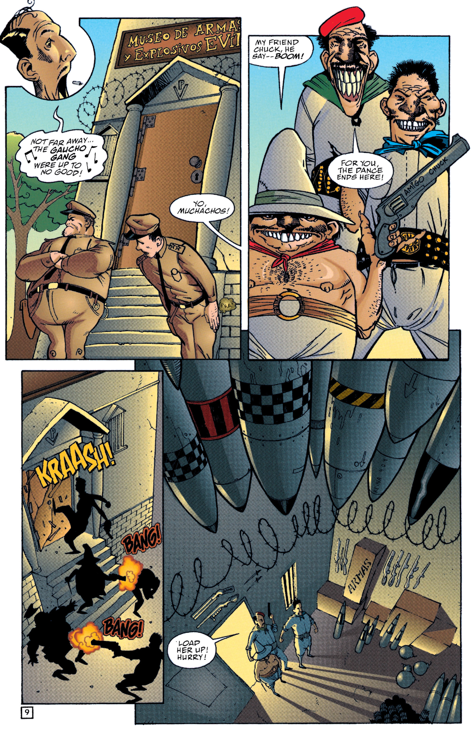 Read online Lobo (1993) comic -  Issue #42 - 10