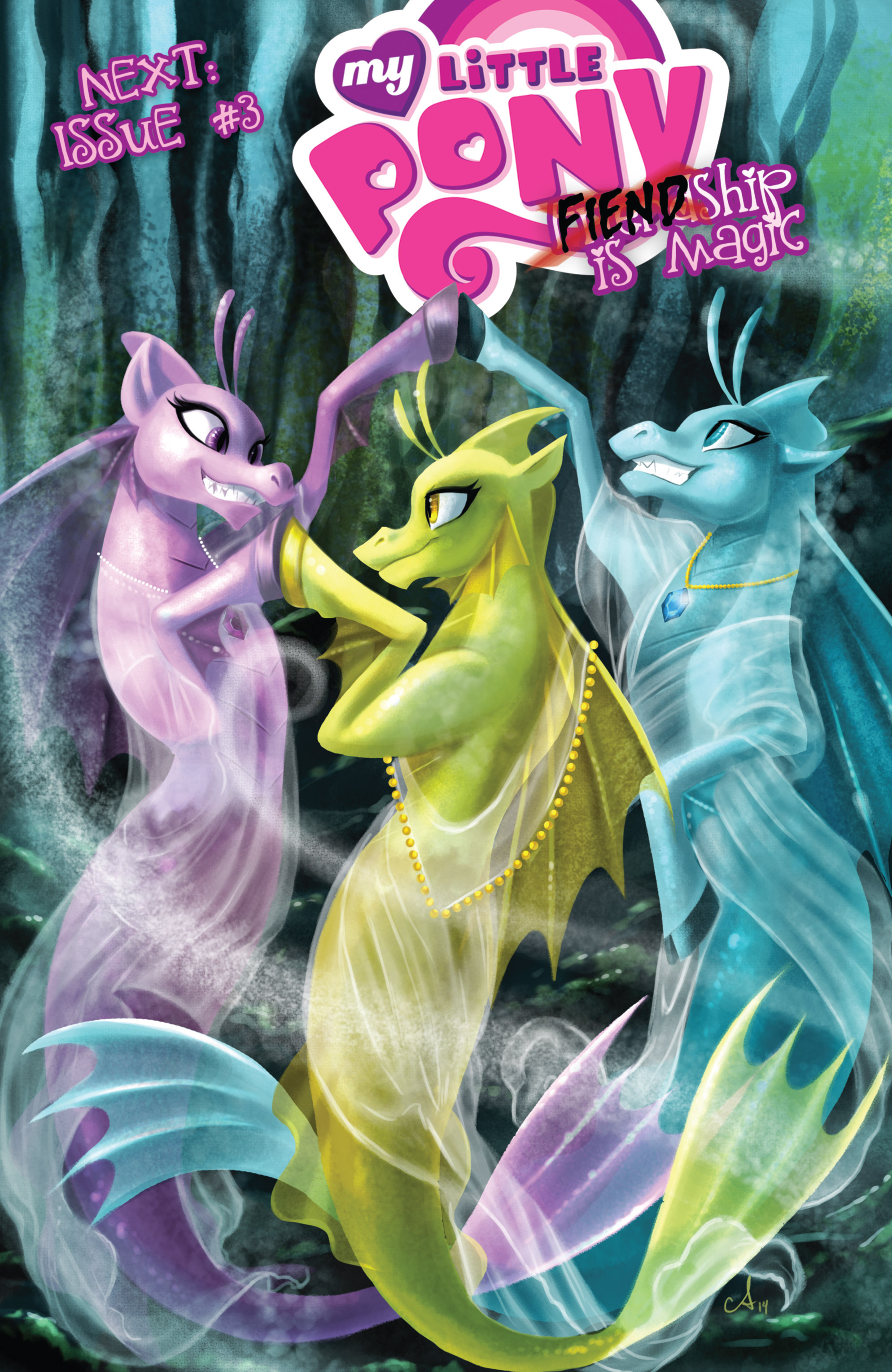Read online My Little Pony: Fiendship is Magic comic -  Issue #2 - 24