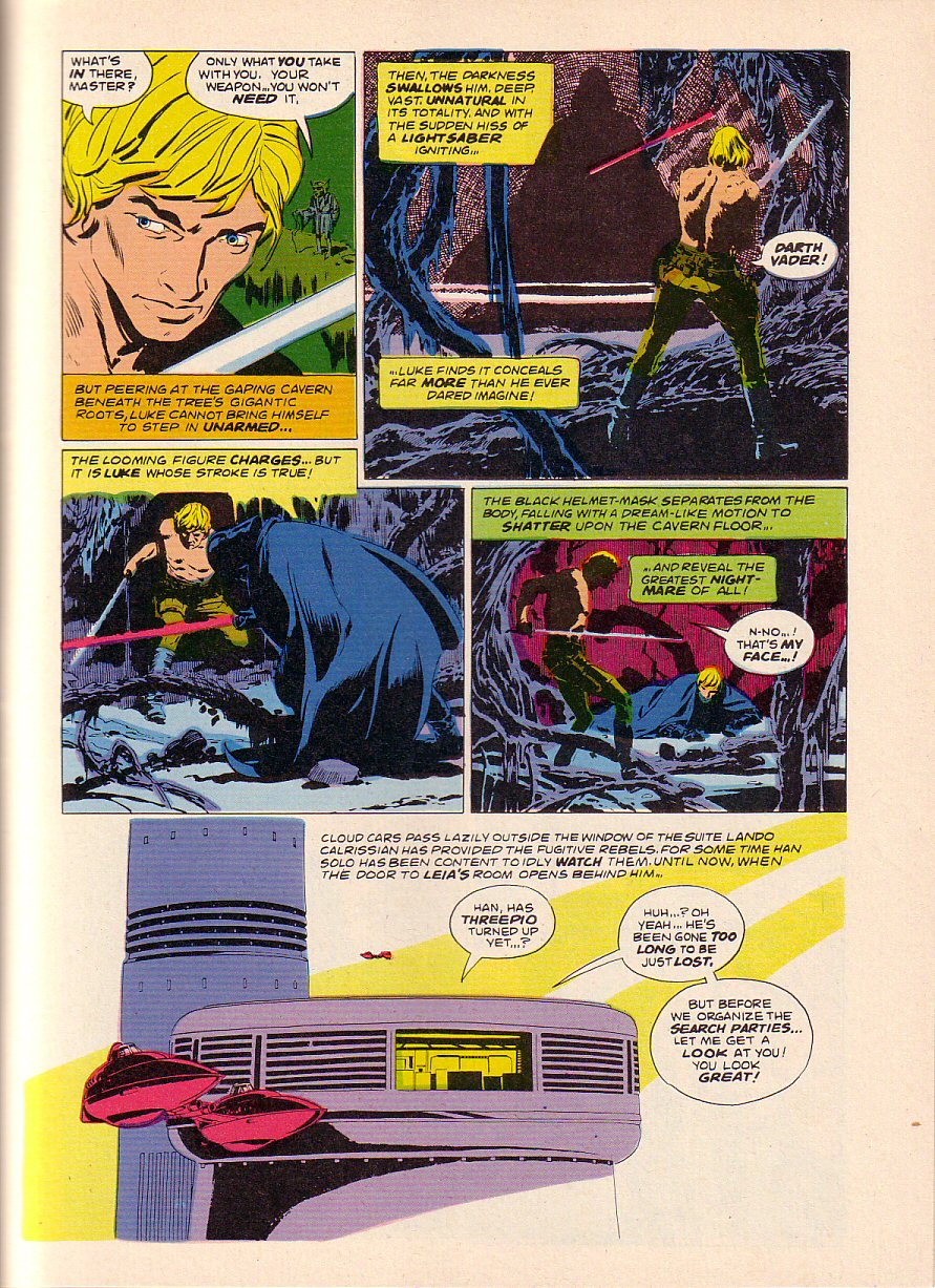 Read online Marvel Comics Super Special comic -  Issue #16 - 70