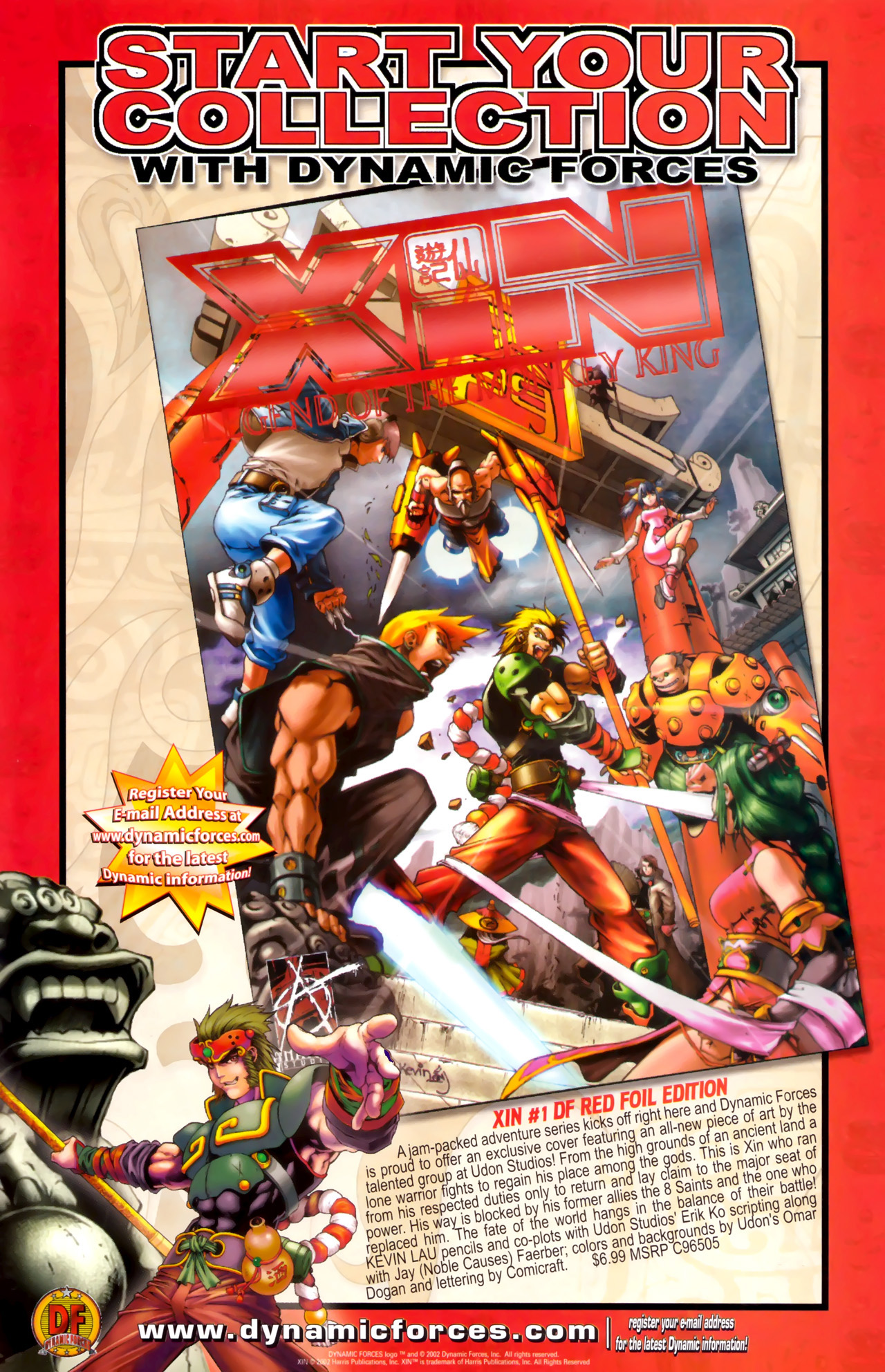 Read online Xin: Journey of the Monkey King comic -  Issue #3 - 28