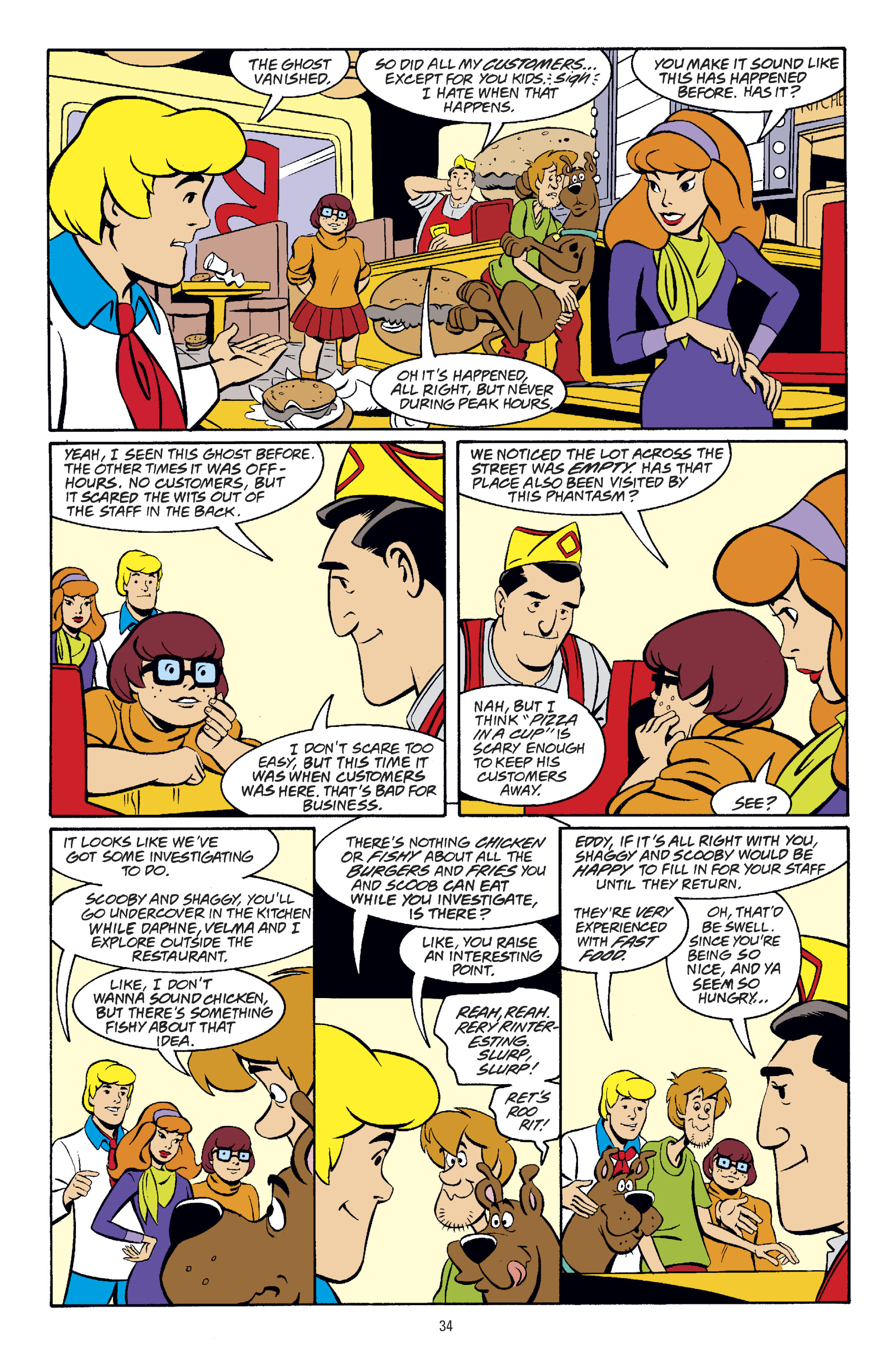 Read online Scooby-Doo's Greatest Adventures comic -  Issue # TPB (Part 1) - 33