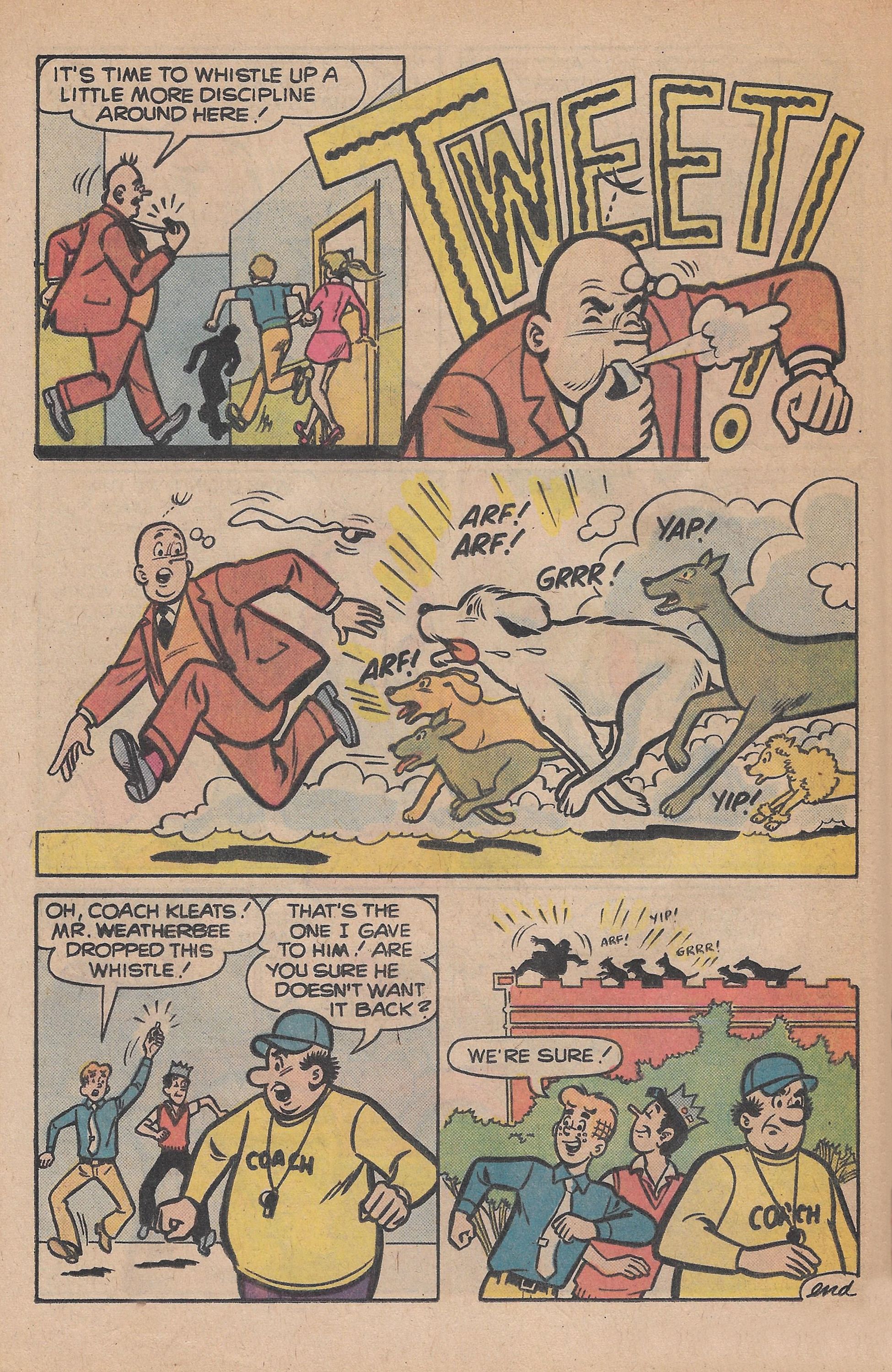 Read online Archie's TV Laugh-Out comic -  Issue #41 - 32