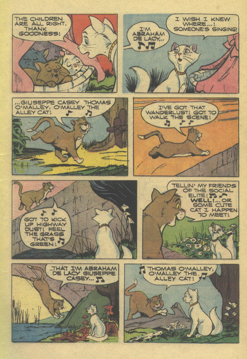 Read online Walt Disney Showcase (1970) comic -  Issue #16 - 13