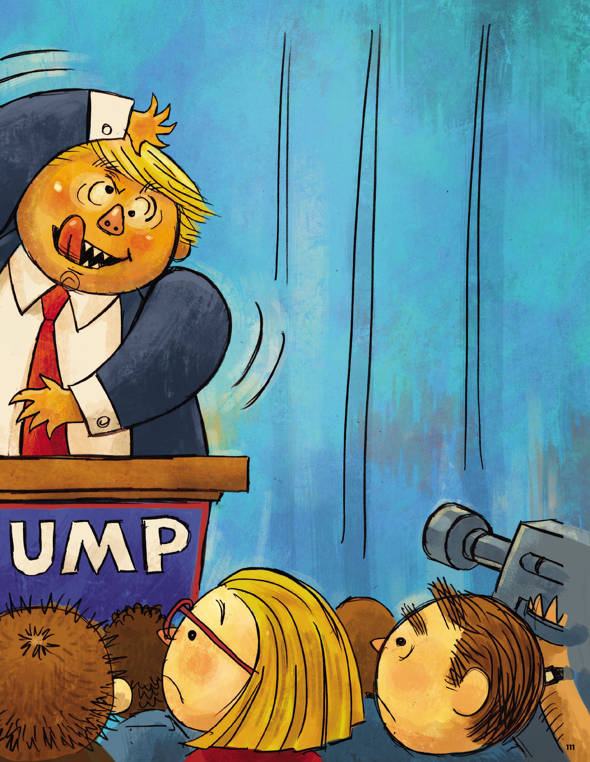 Read online MAD About Trump: A Brilliant Look at Our Brainless President comic -  Issue # TPB - 114
