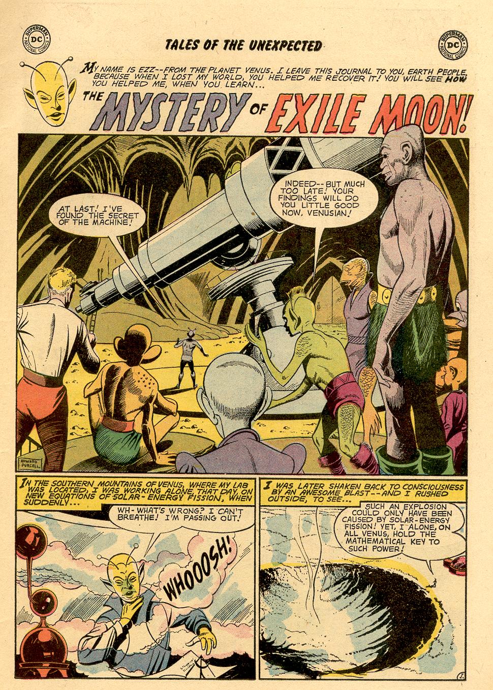 Read online Tales of the Unexpected comic -  Issue #33 - 12