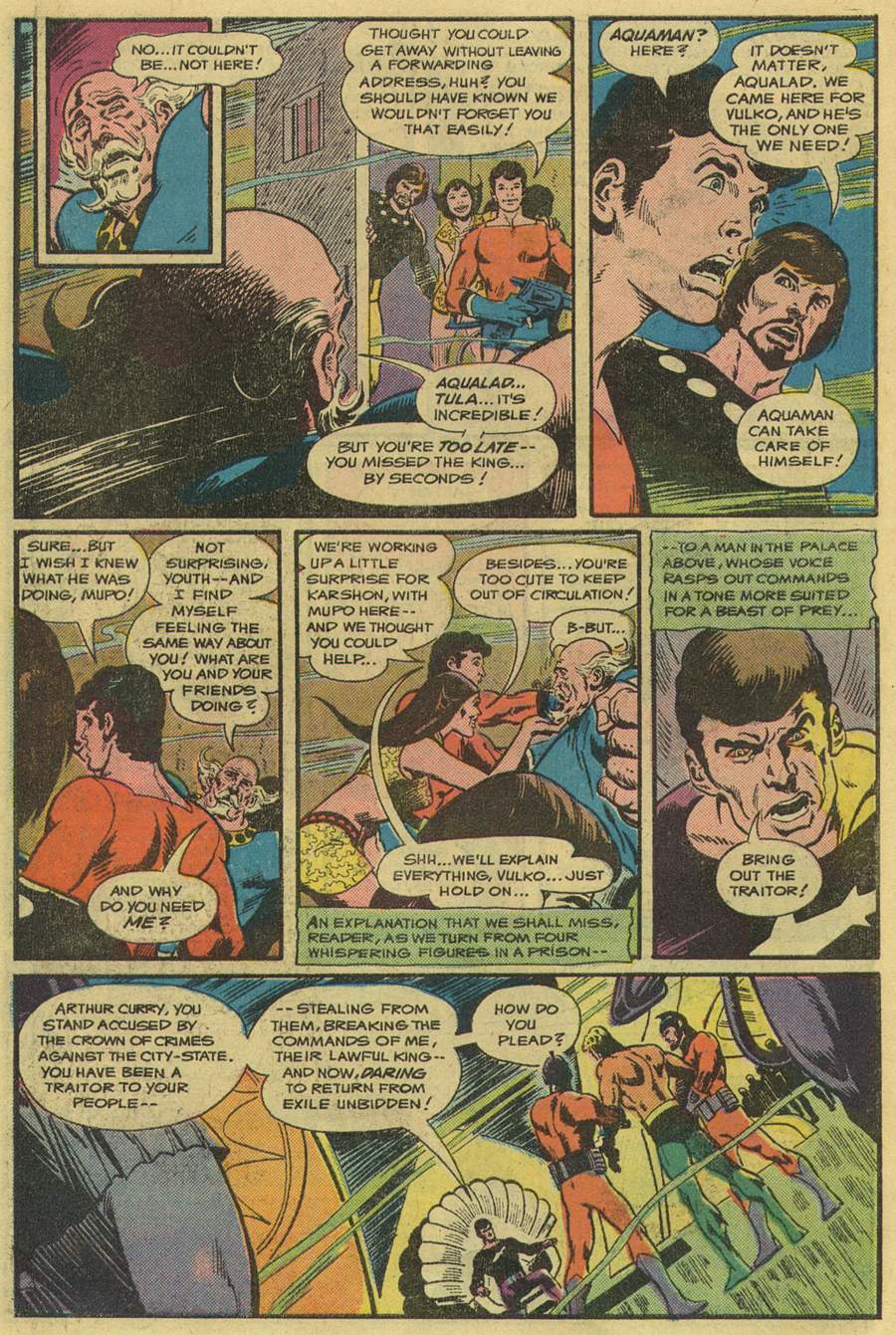Adventure Comics (1938) issue 448 - Page 10