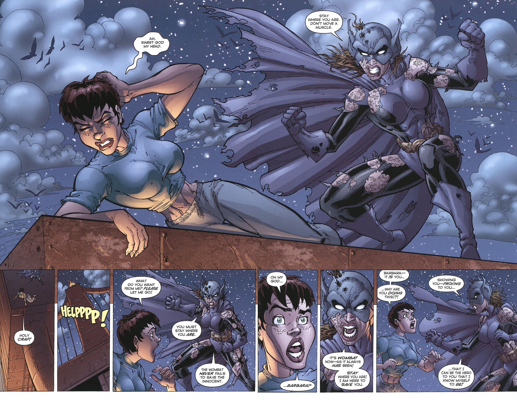 Read online 10th Muse: The Odyssey comic -  Issue # TPB - 43