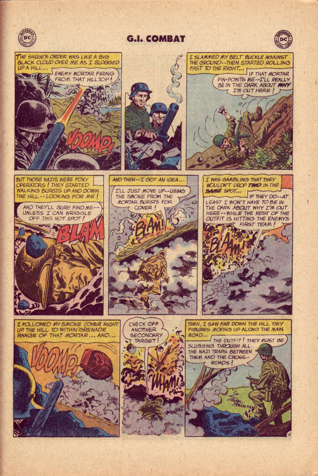 Read online G.I. Combat (1952) comic -  Issue #86 - 21