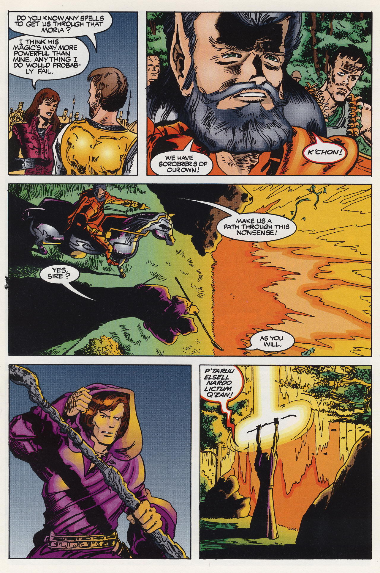 Read online Harsh Realm comic -  Issue #6 - 14