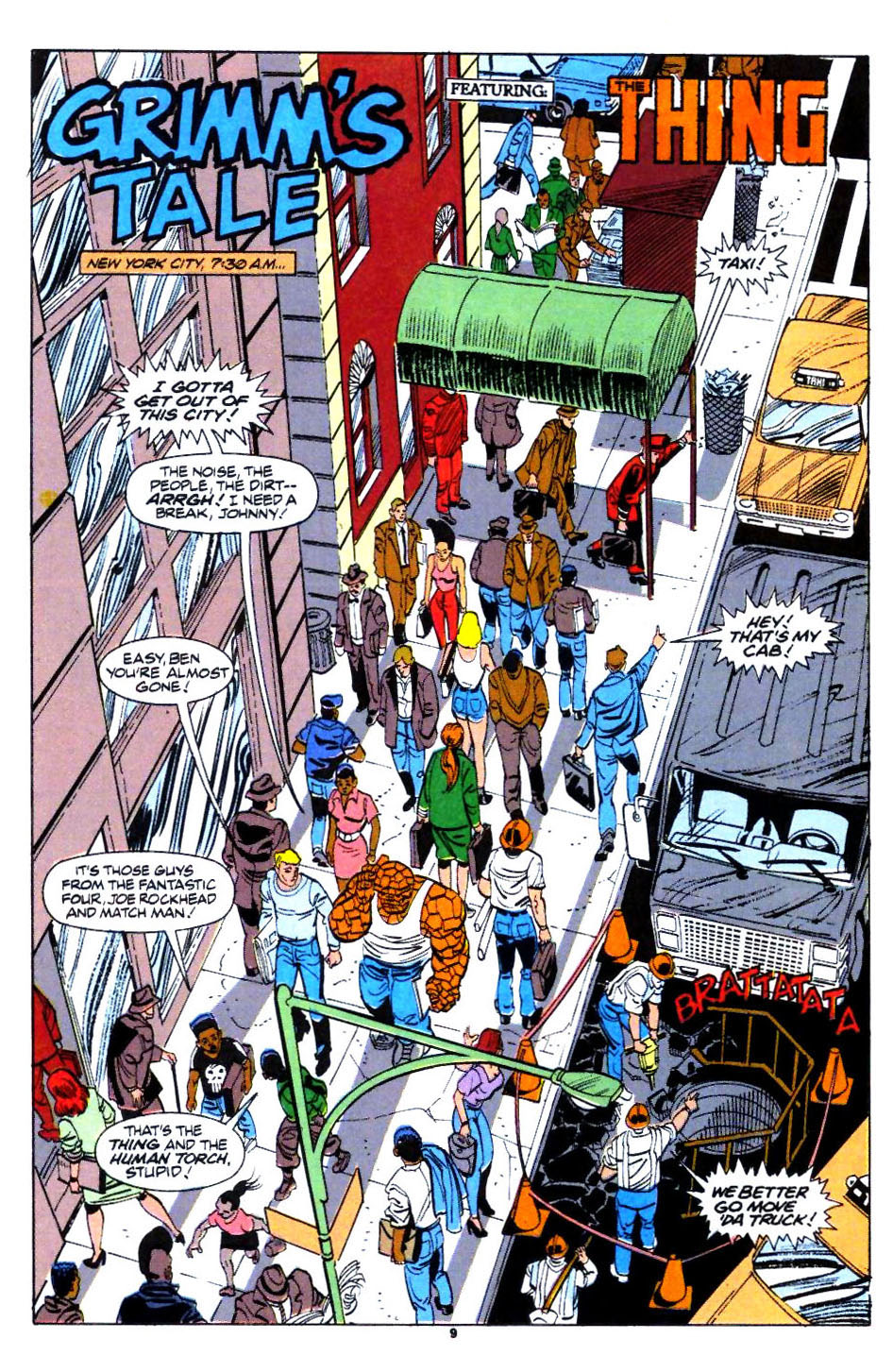 Read online Marvel Comics Presents (1988) comic -  Issue #94 - 29