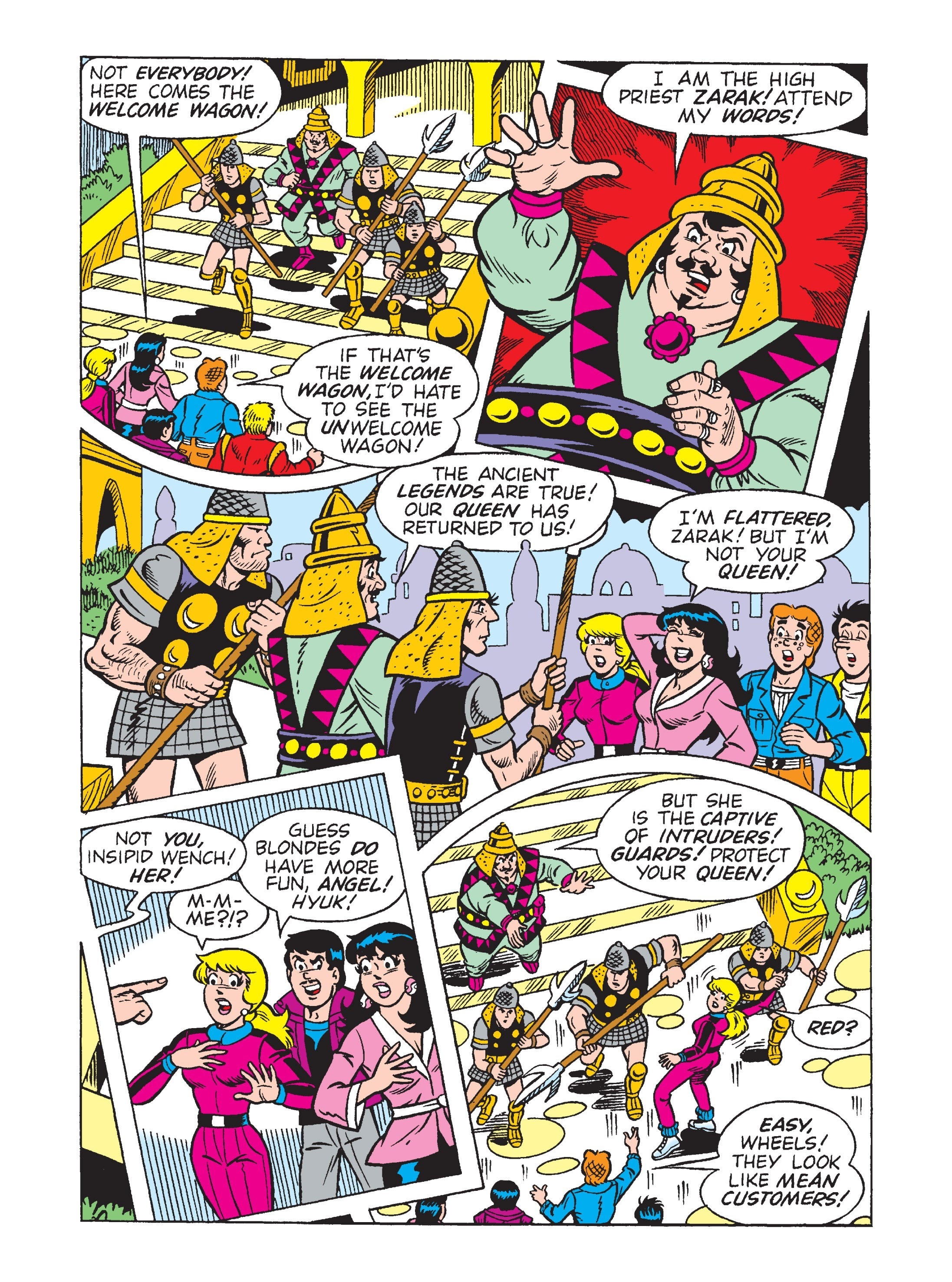 Read online Archie & Friends Double Digest comic -  Issue #26 - 45