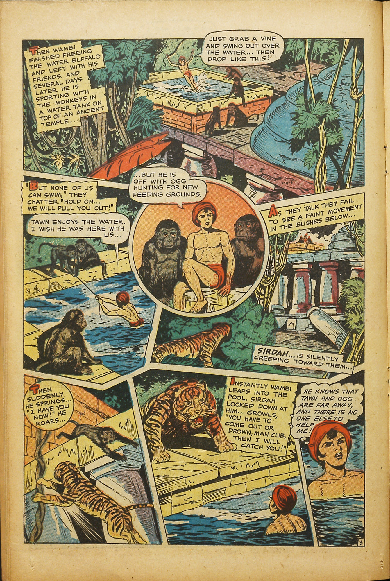 Read online Jungle Comics comic -  Issue #144 - 16