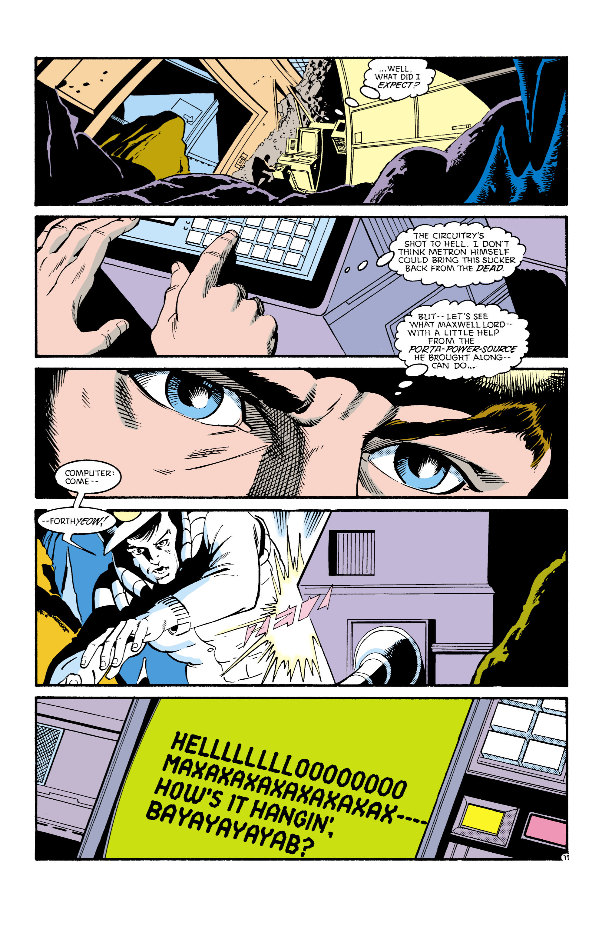 Read online Justice League International (1987) comic -  Issue #24 - 12