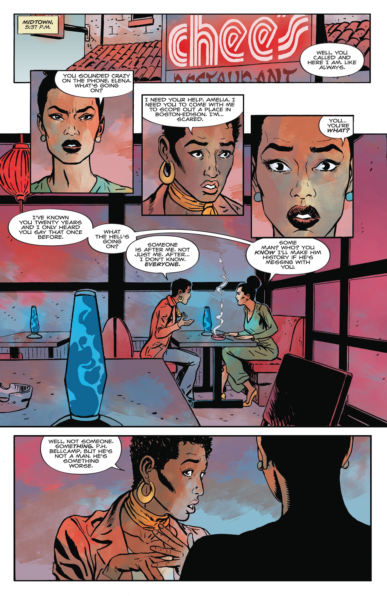 Read online Abbott comic -  Issue #4 - 17