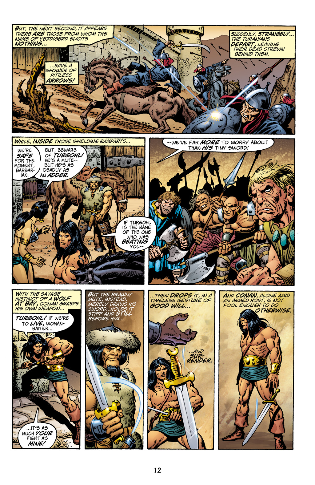 Read online The Chronicles of Conan comic -  Issue # TPB 5 (Part 1) - 12