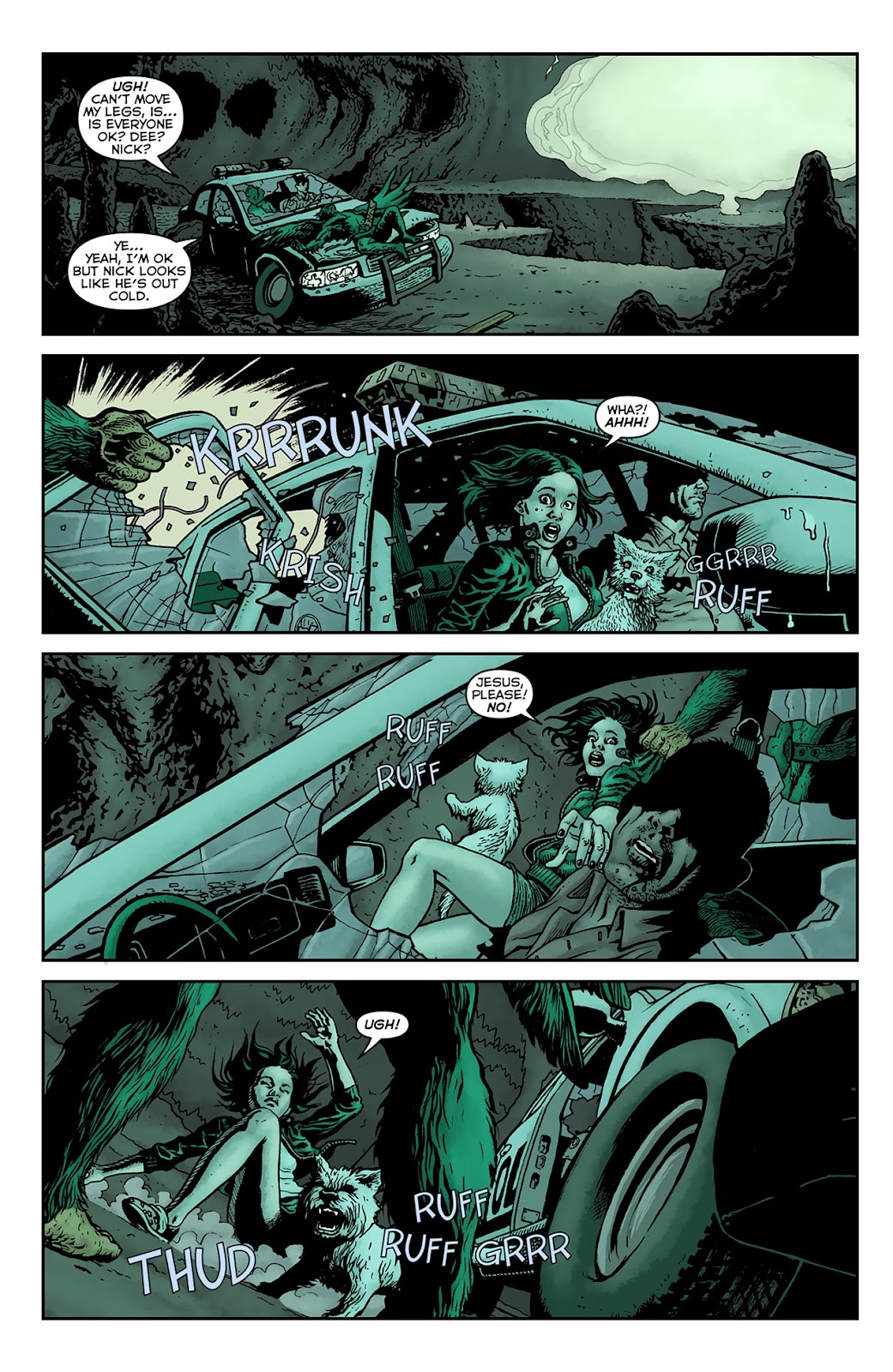 No Place Like Home issue 5 - Page 19