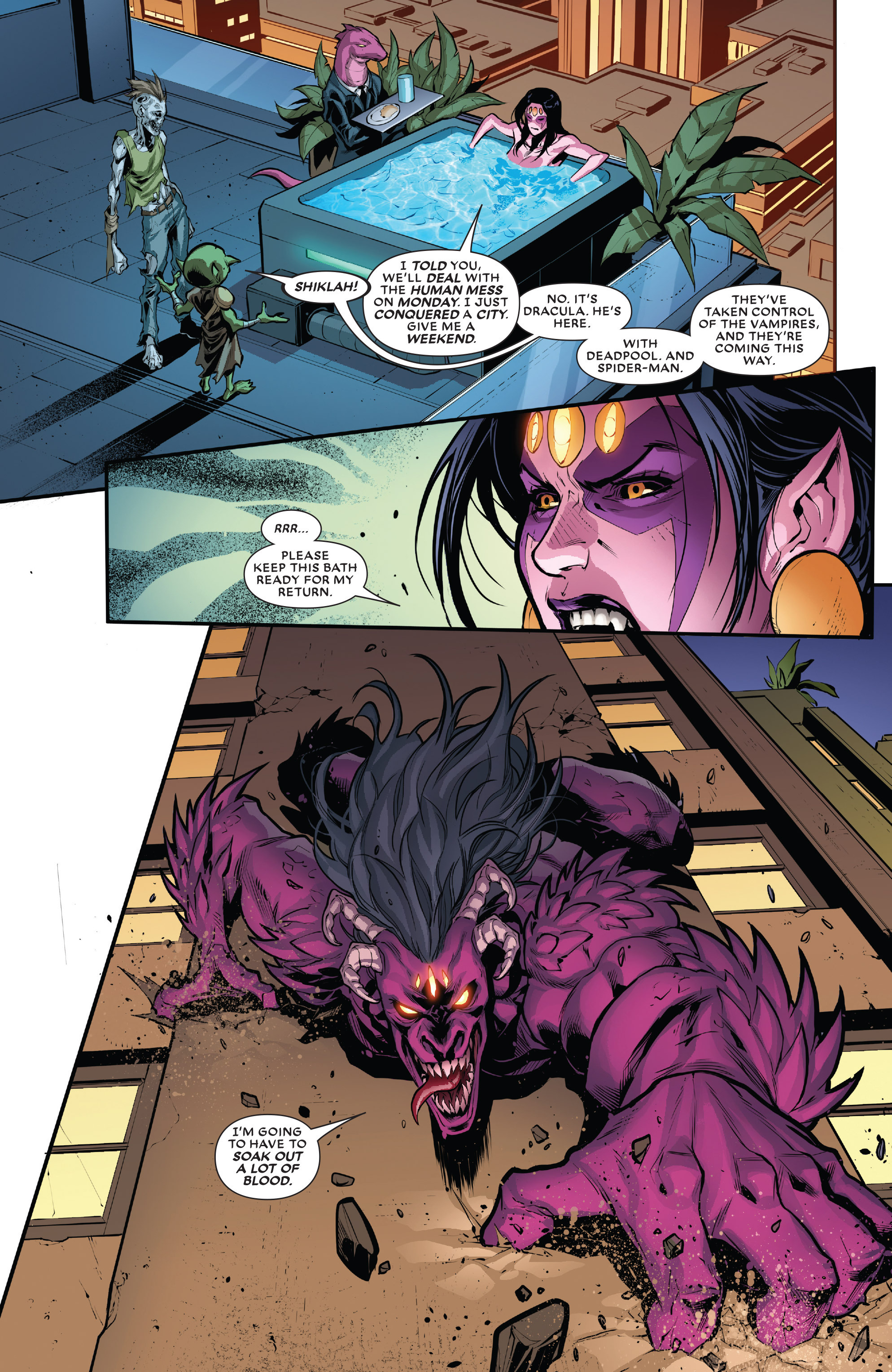 Read online Deadpool & the Mercs For Money [II] comic -  Issue #10 - 17