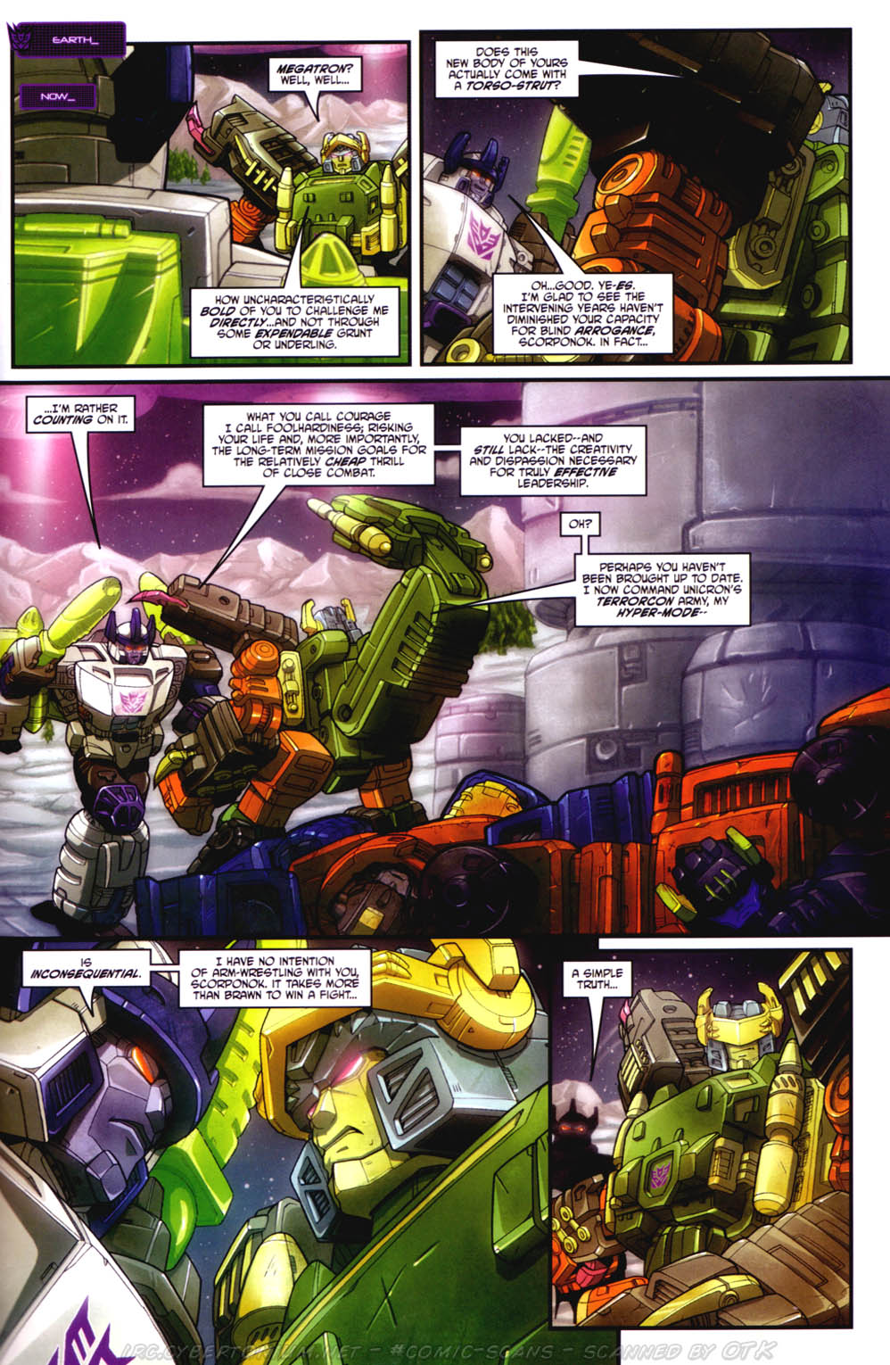 Read online Transformers Energon comic -  Issue #30 - 6