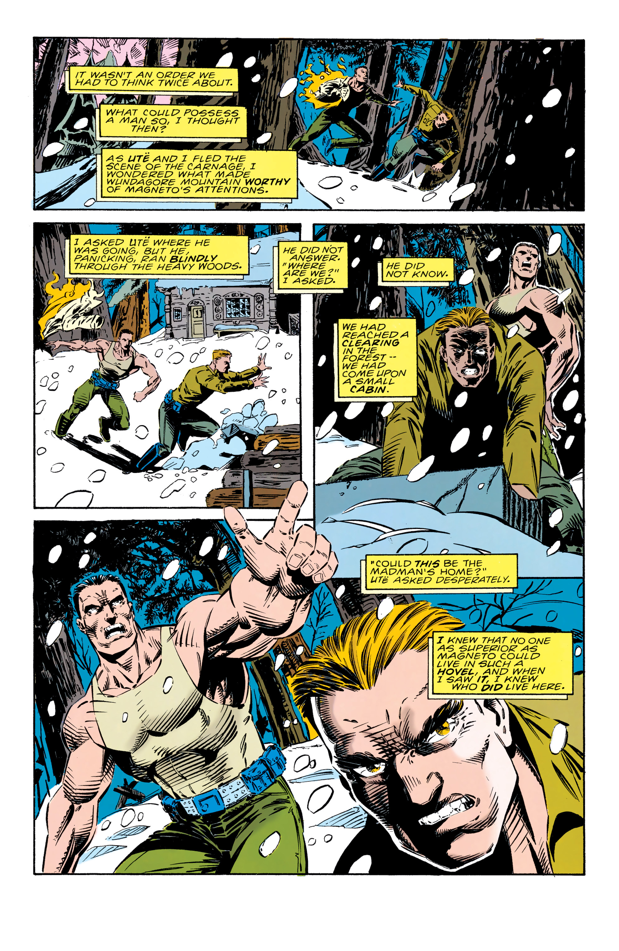 Read online X-Men Milestones: Fatal Attractions comic -  Issue # TPB (Part 3) - 53