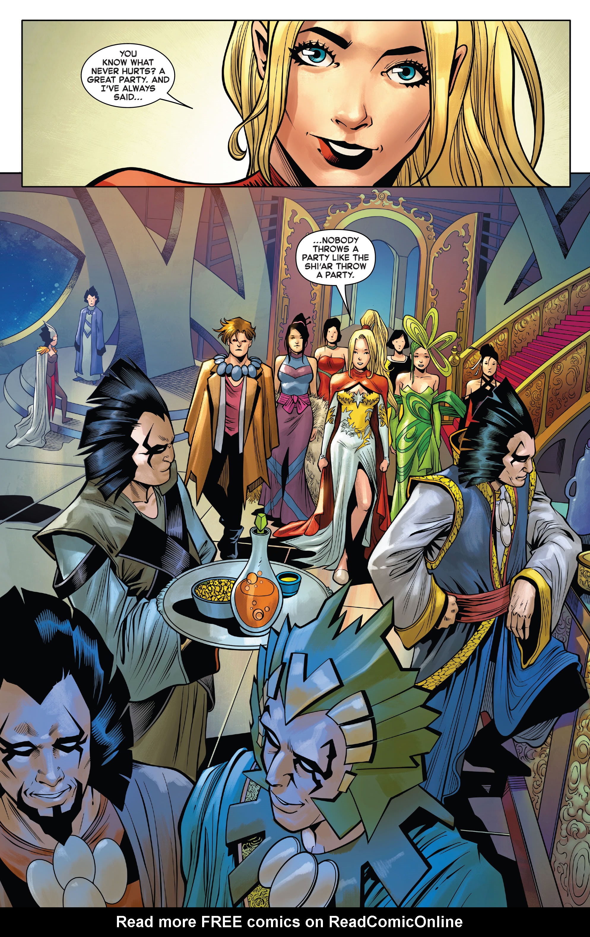 Read online Captain Marvel (2019) comic -  Issue #44 - 20