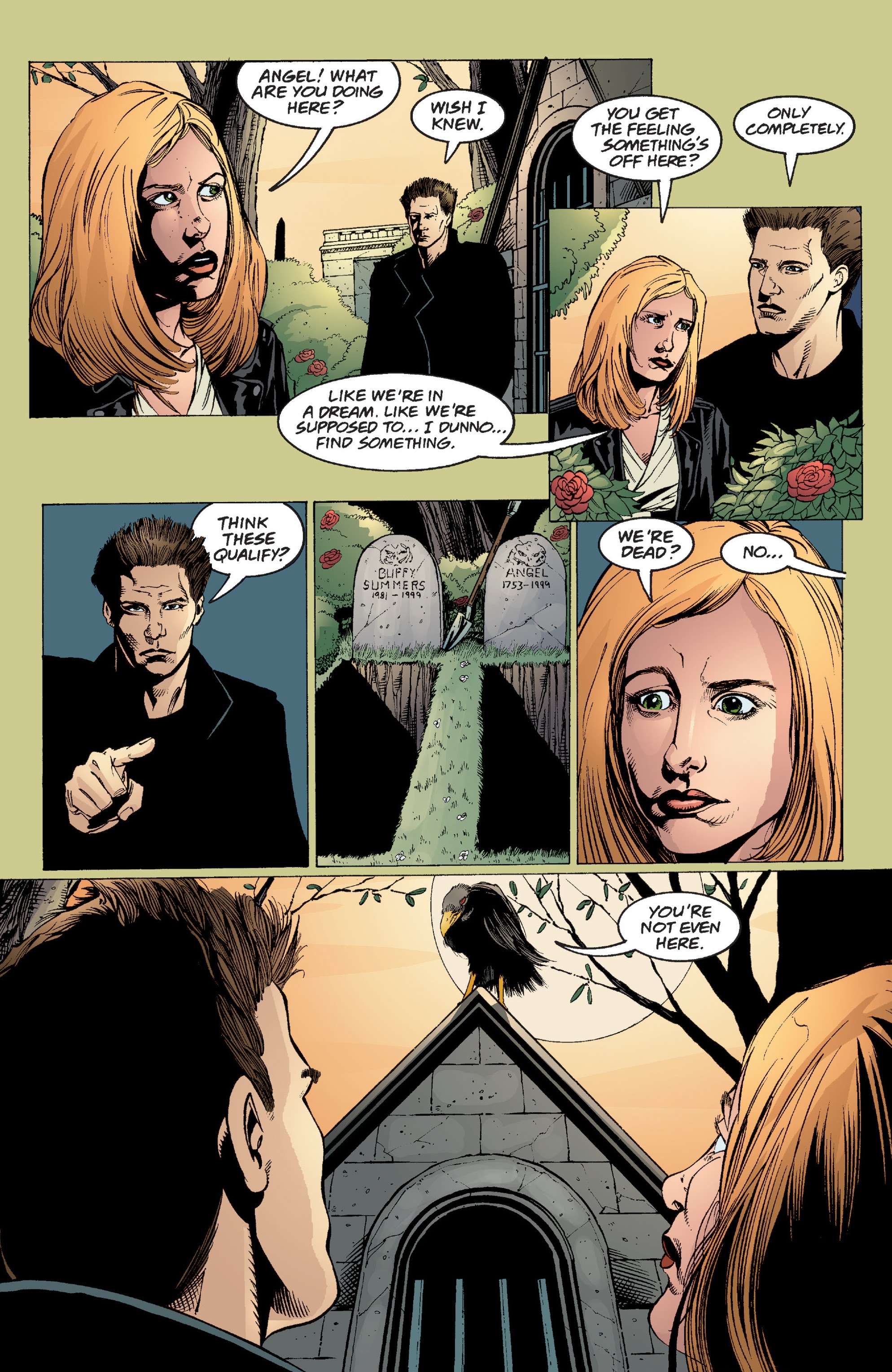 Read online Buffy the Vampire Slayer (1998) comic -  Issue # _Legacy Edition Book 3 (Part 1) - 20