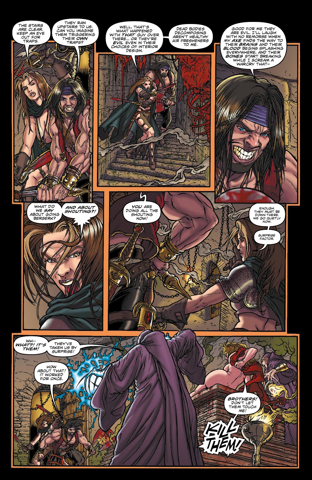 Rogues!: The Burning Heart issue 2 - Page 24